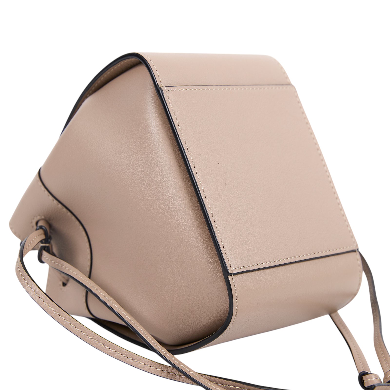 羅意威 LOEWE Mini Hammock drawstring 迷你 小牛皮 肩背 吊床包 A538V07X15 灰HAMMOCK MINI 防塵袋