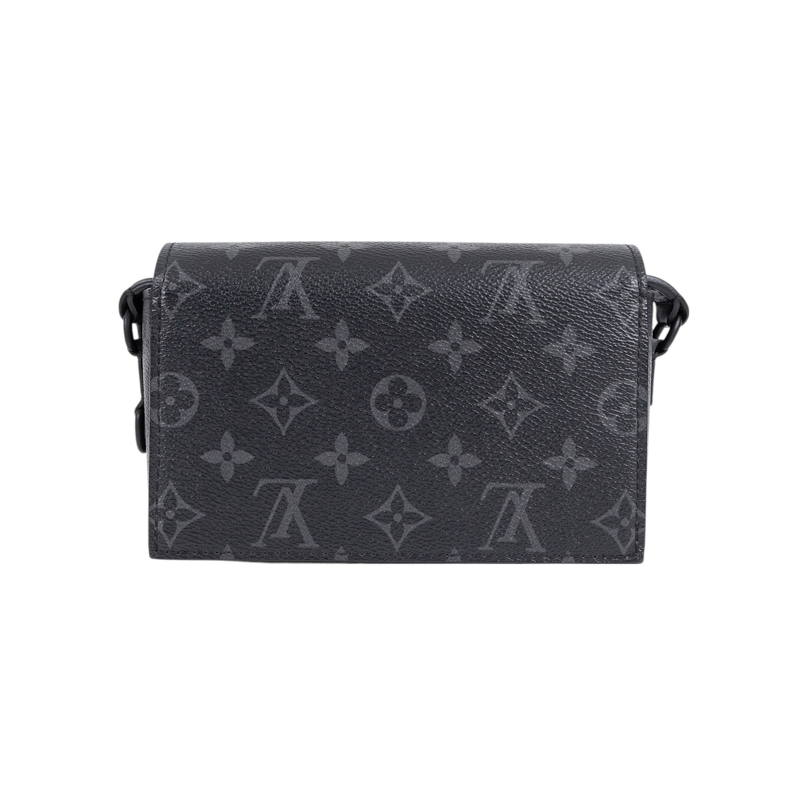 路易威登 LOUIS VUITTON Steamer 隨身錢包 肩背 M81783 晶片款 黑原花STREAMER 原廠盒子/防塵袋