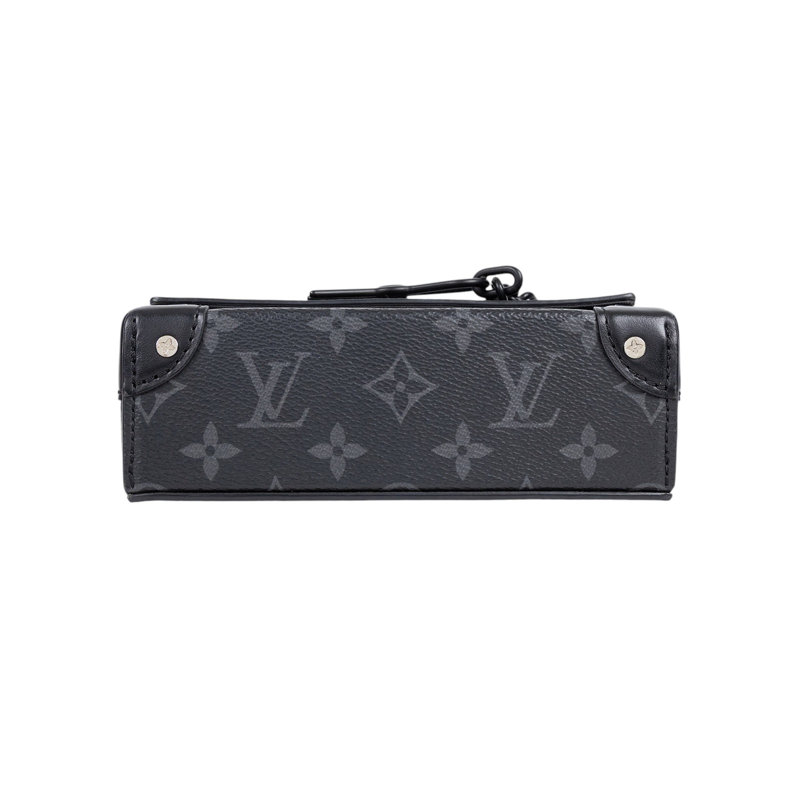 路易威登 LOUIS VUITTON Steamer 隨身錢包 肩背 M81783 晶片款 黑原花STREAMER 原廠盒子/防塵袋