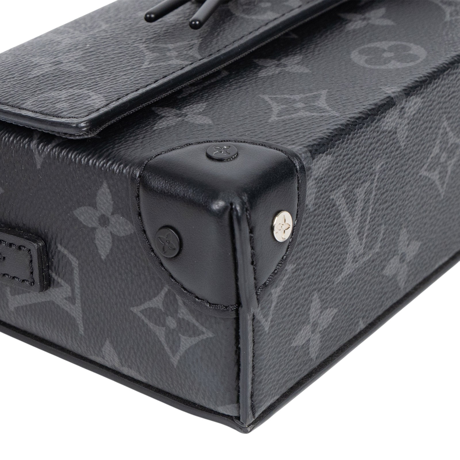 路易威登 LOUIS VUITTON Steamer 隨身錢包 肩背 M81783 晶片款 黑原花STREAMER 原廠盒子/防塵袋