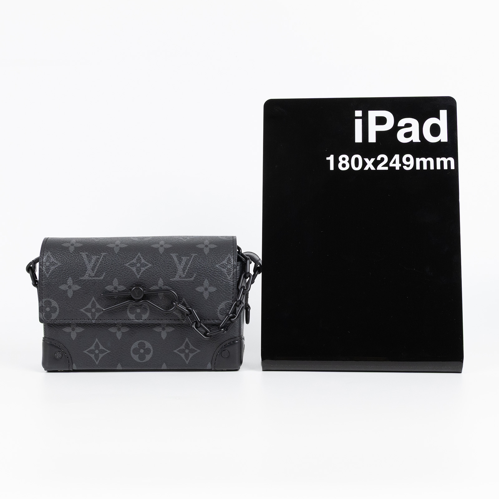 路易威登 LOUIS VUITTON Steamer 隨身錢包 肩背 M81783 晶片款 黑原花STREAMER 原廠盒子/防塵袋