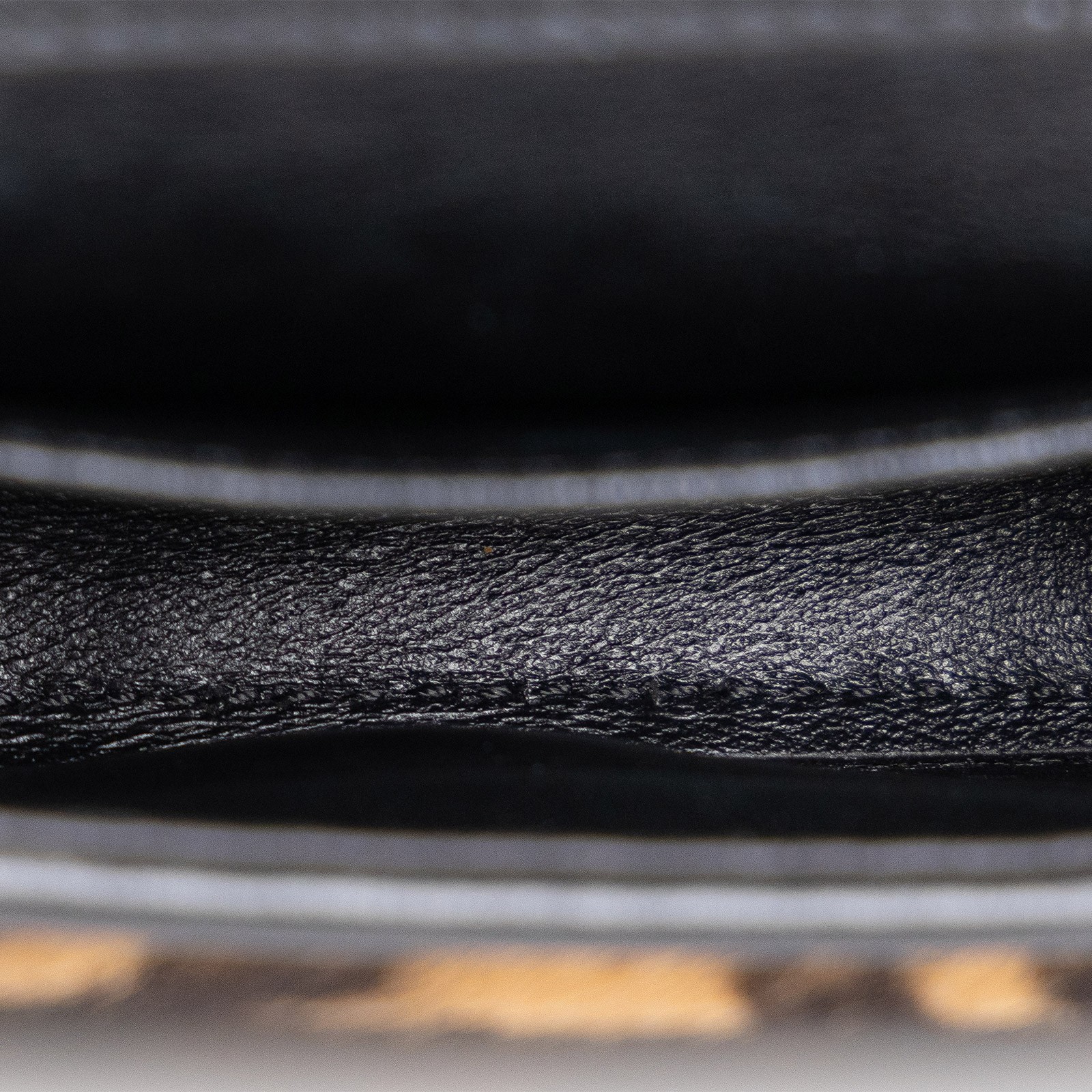 芬迪 FENDI FF Nano Baguette 吊飾 7AR844AEIV 深棕毛毛超迷你BAGUETTE法棍包 防塵袋/原廠盒子