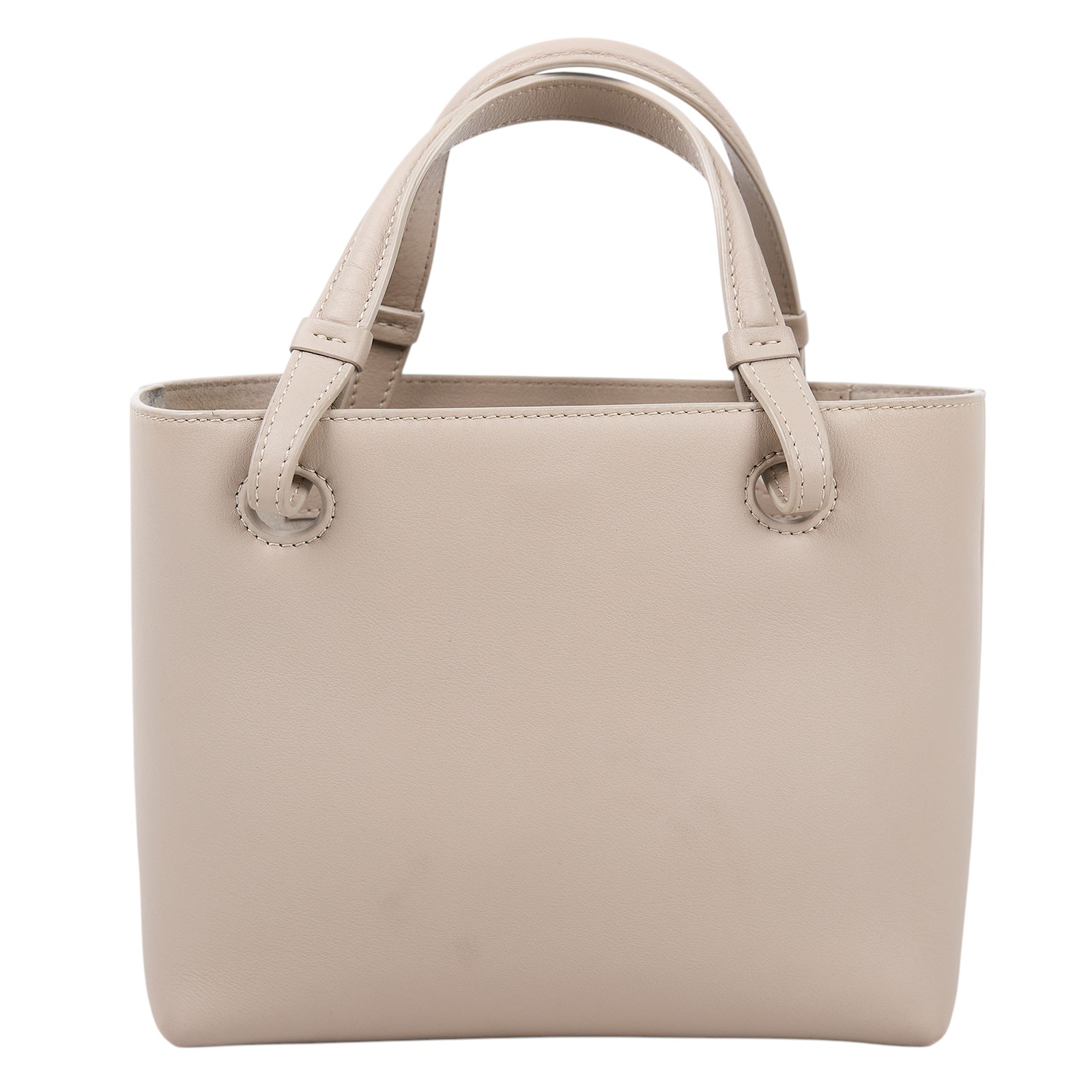 羅意威 LOEWE Inflated Anagram 托特包 A717S74X05 奶油色ANAGRAM MINI 防塵袋/購買證明