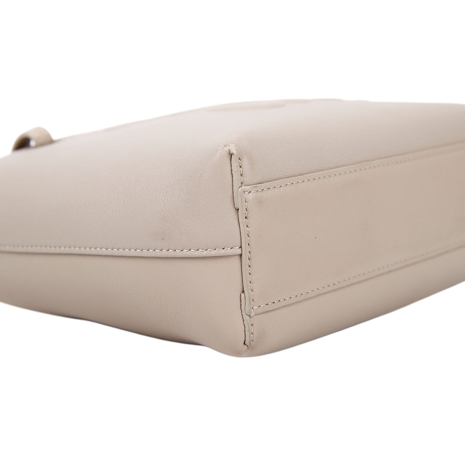 羅意威 LOEWE Inflated Anagram 托特包 A717S74X05 奶油色ANAGRAM MINI 防塵袋/購買證明