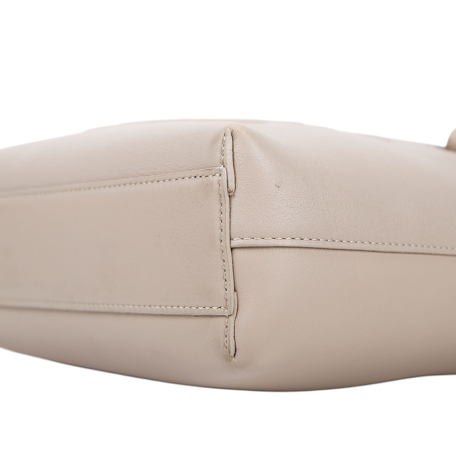 羅意威 LOEWE Inflated Anagram 托特包 A717S74X05 奶油色ANAGRAM MINI 防塵袋/購買證明