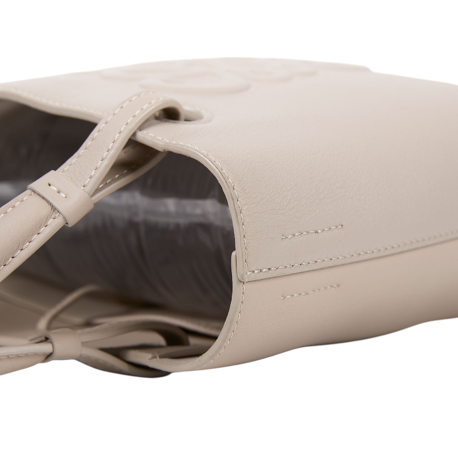 羅意威 LOEWE Inflated Anagram 托特包 A717S74X05 奶油色ANAGRAM MINI 防塵袋/購買證明