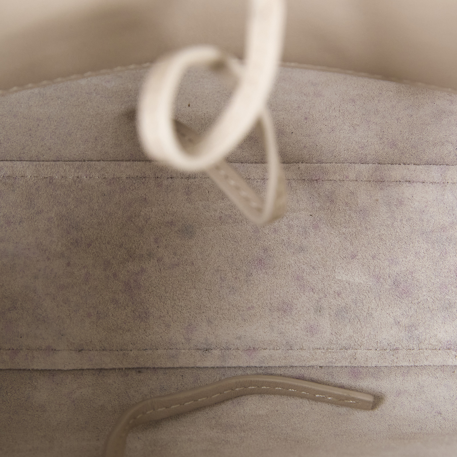 羅意威 LOEWE Inflated Anagram 托特包 A717S74X05 奶油色ANAGRAM MINI 防塵袋/購買證明