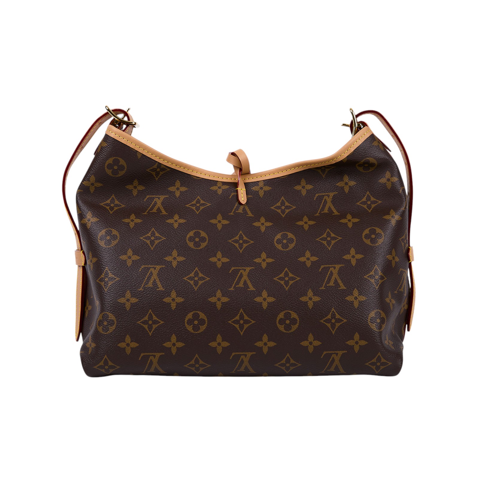 路易威登 LOUIS VUITTON CarryAll PM 原花 肩背包 M46203 晶片款 原花CARRYALL PM 防塵袋