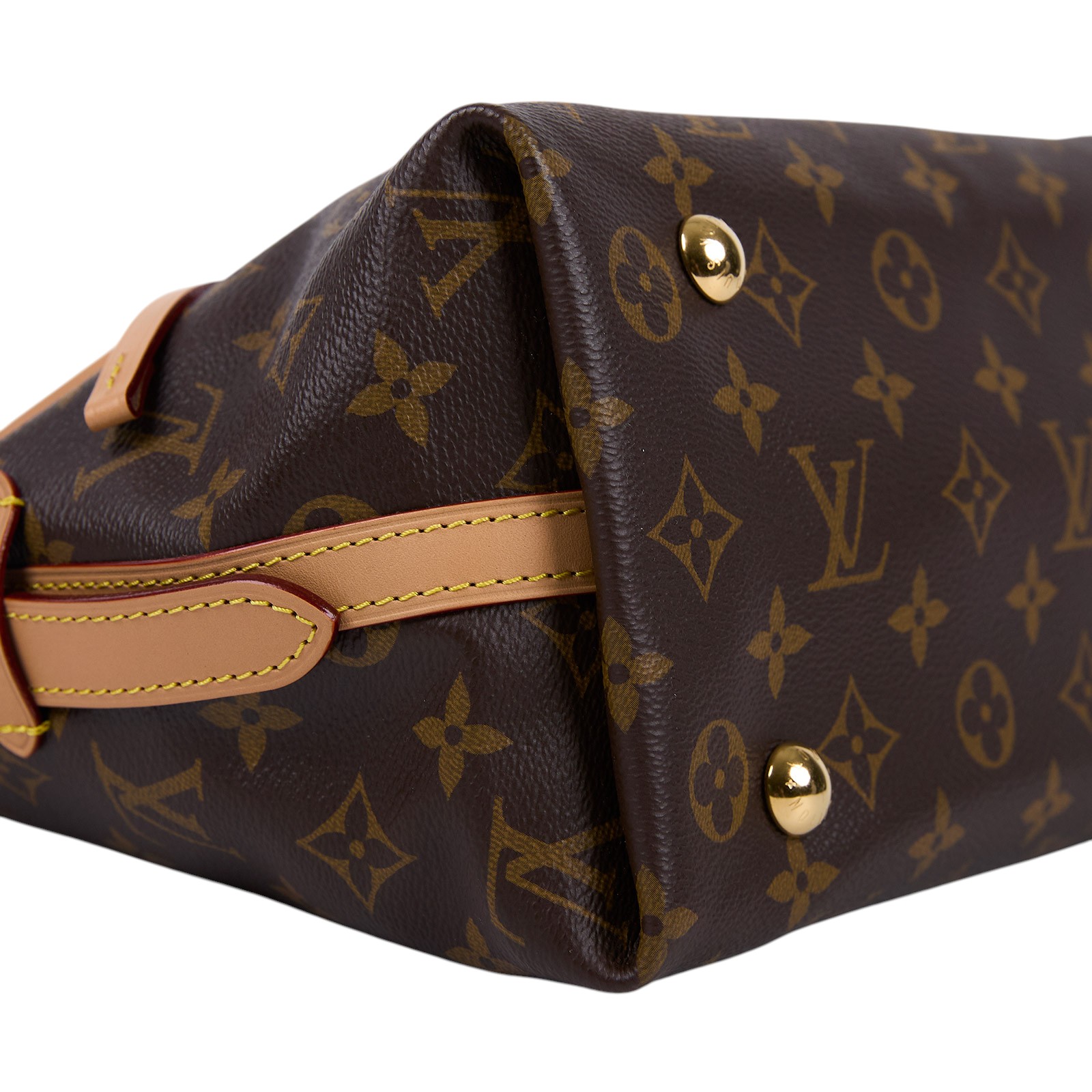 路易威登 LOUIS VUITTON CarryAll PM 原花 肩背包 M46203 晶片款 原花CARRYALL PM 防塵袋