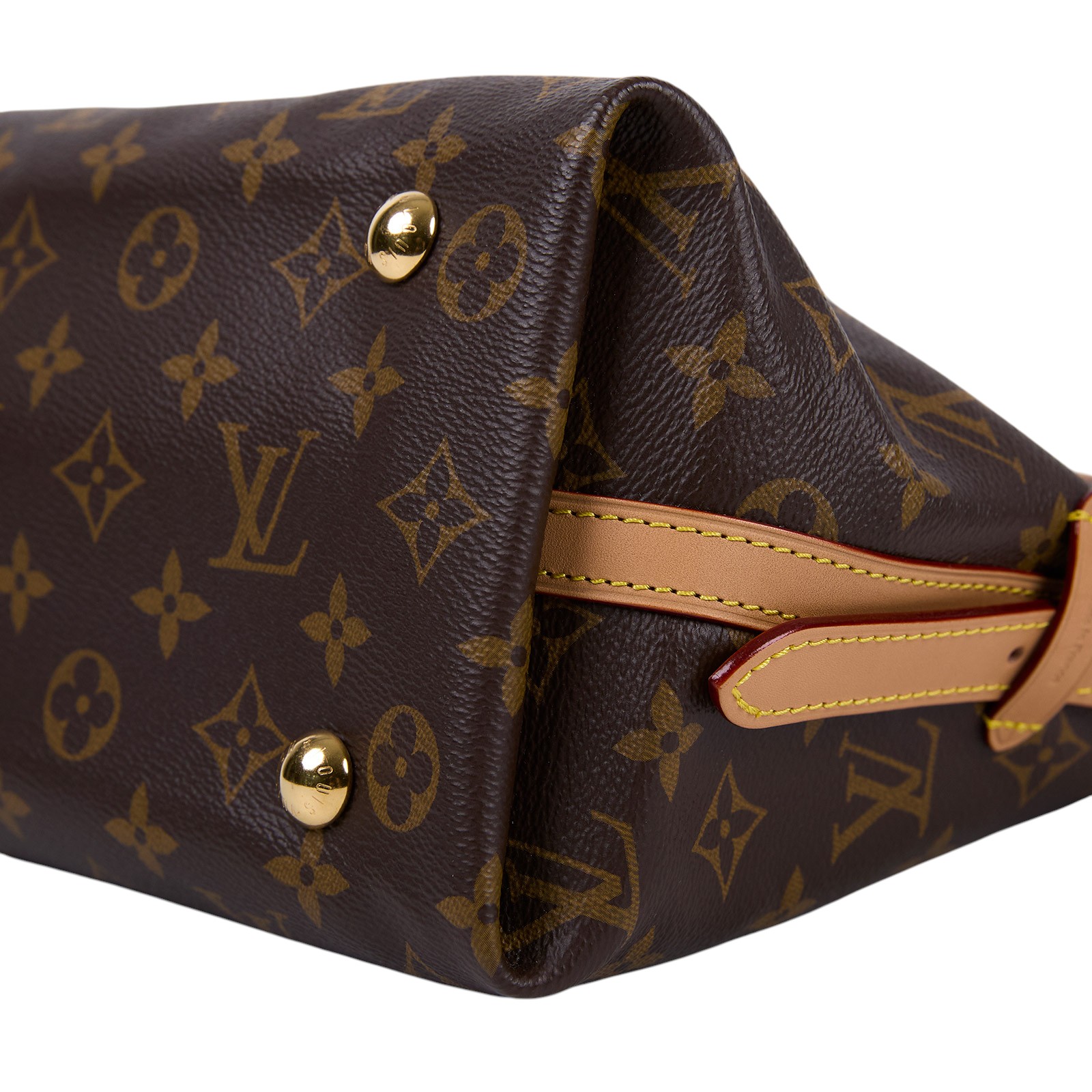 路易威登 LOUIS VUITTON CarryAll PM 原花 肩背包 M46203 晶片款 原花CARRYALL PM 防塵袋