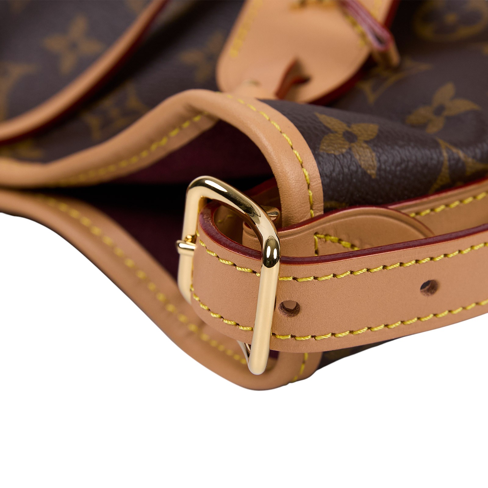 路易威登 LOUIS VUITTON CarryAll PM 原花 肩背包 M46203 晶片款 原花CARRYALL PM 防塵袋