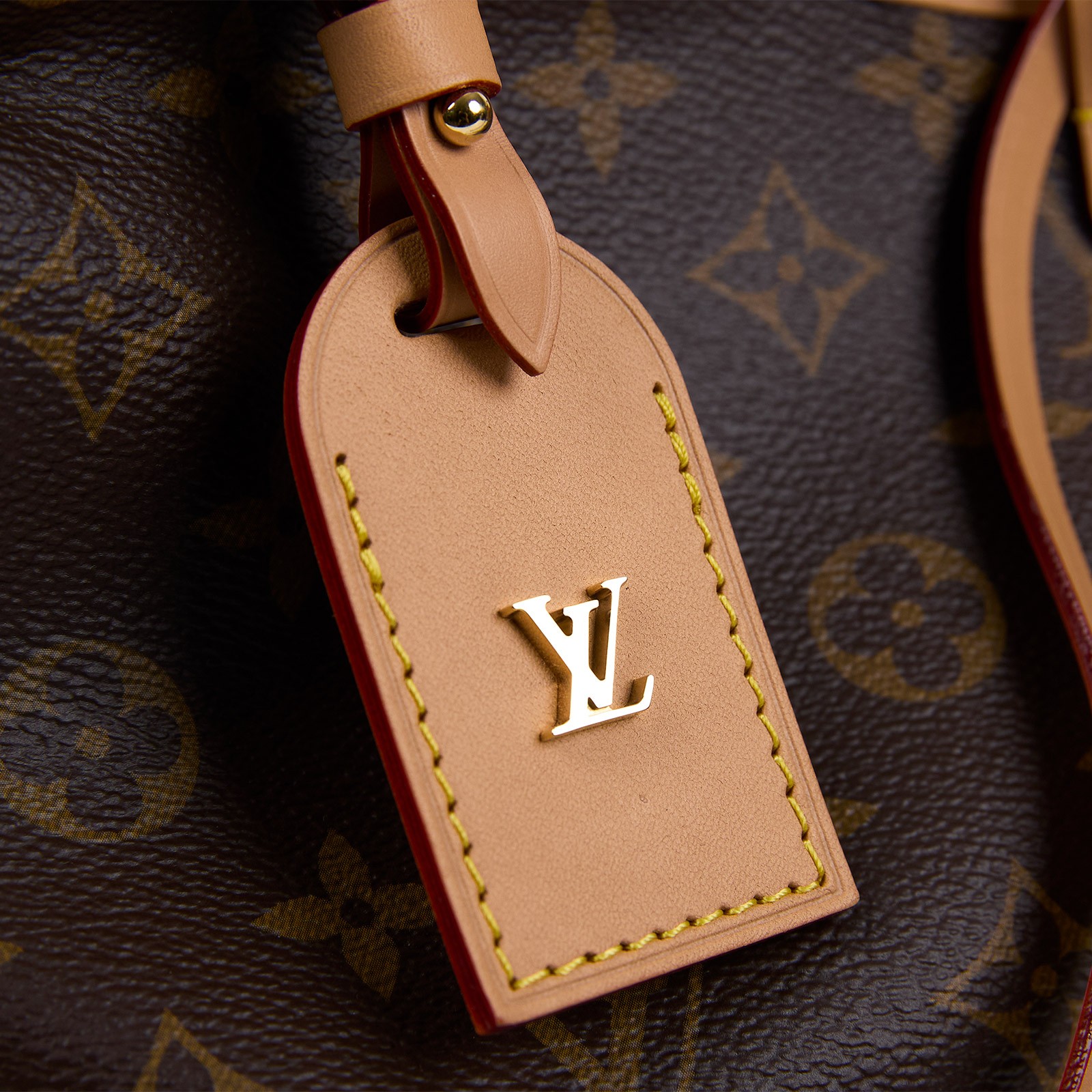 路易威登 LOUIS VUITTON CarryAll PM 原花 肩背包 M46203 晶片款 原花CARRYALL PM 防塵袋