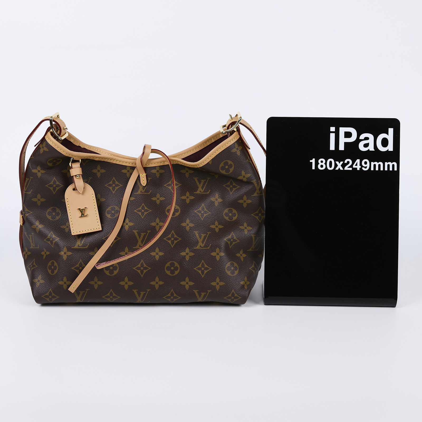 路易威登 LOUIS VUITTON CarryAll PM 原花 肩背包 M46203 晶片款 原花CARRYALL PM 防塵袋