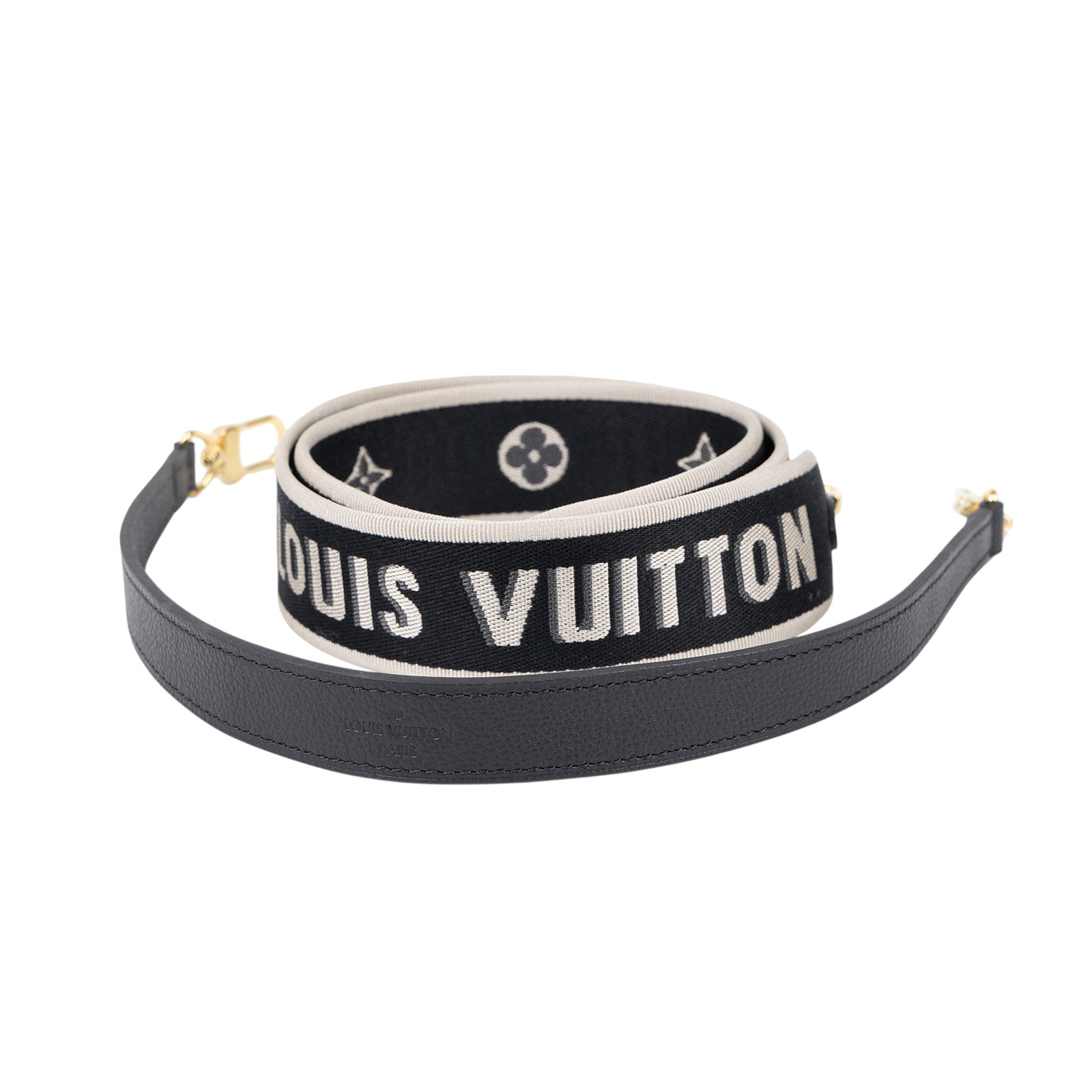 路易威登 LOUIS VUITTON Diane 腋下包法棍 單肩背包 黑色 M46386 晶片款 黑大原花壓紋DIANE 防塵袋/購買證明影本/背帶