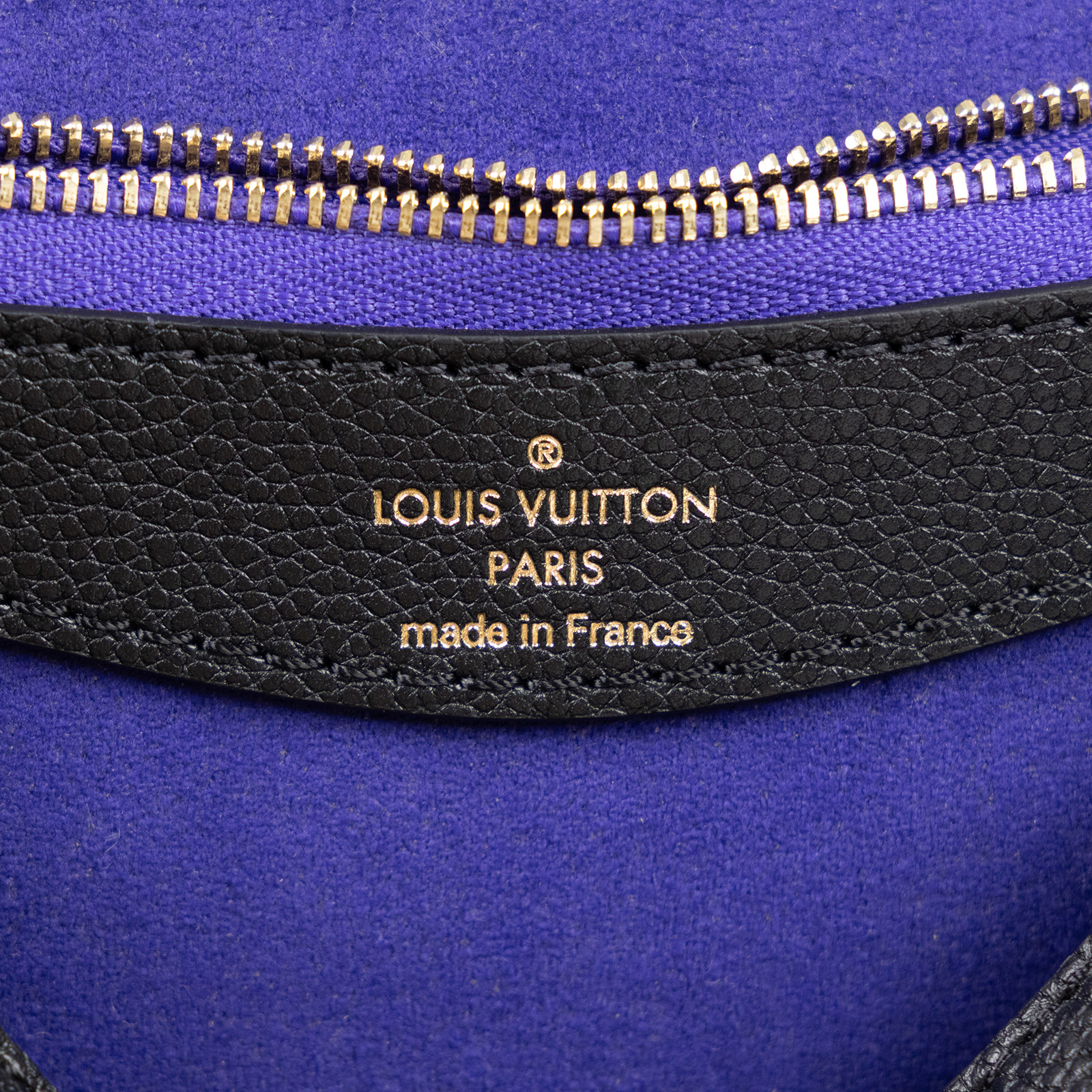 路易威登 LOUIS VUITTON Diane 腋下包法棍 單肩背包 黑色 M46386 晶片款 黑大原花壓紋DIANE 防塵袋/購買證明影本/背帶