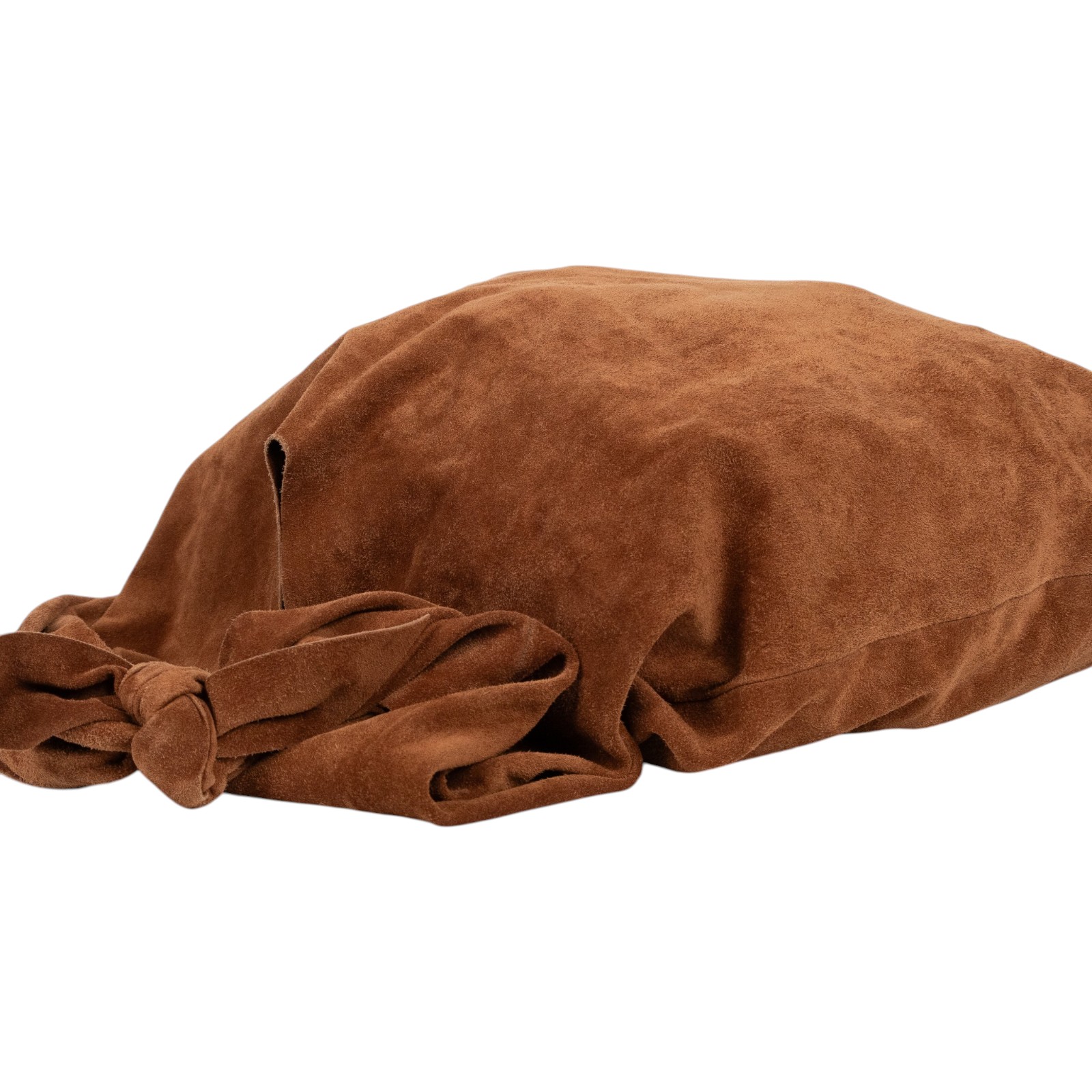 安靜奢華主義 THE ROW Bindle 麂皮 Hobo 包  咖麂皮TOTE 無附屬品