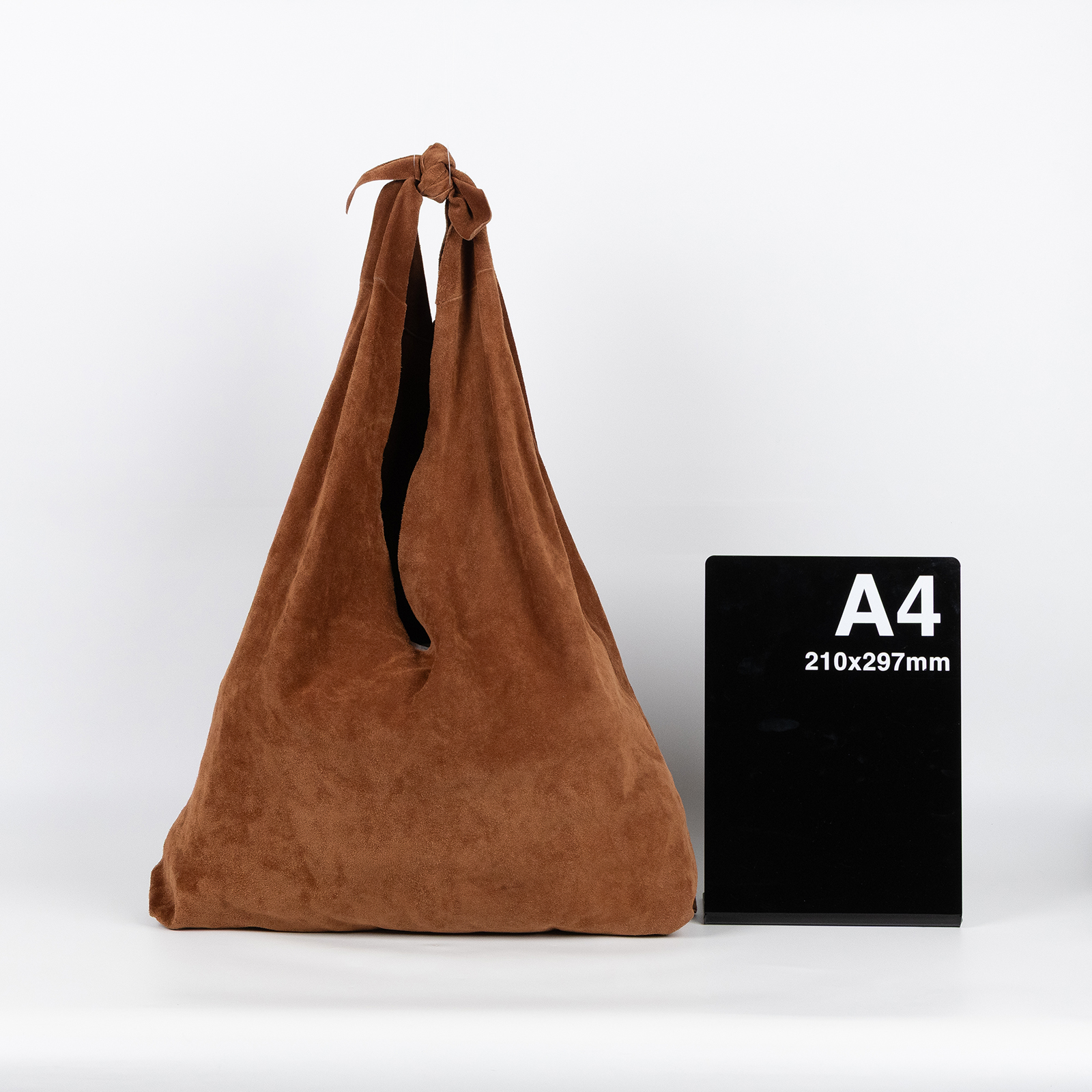 安靜奢華主義 THE ROW Bindle 麂皮 Hobo 包  咖麂皮TOTE 無附屬品