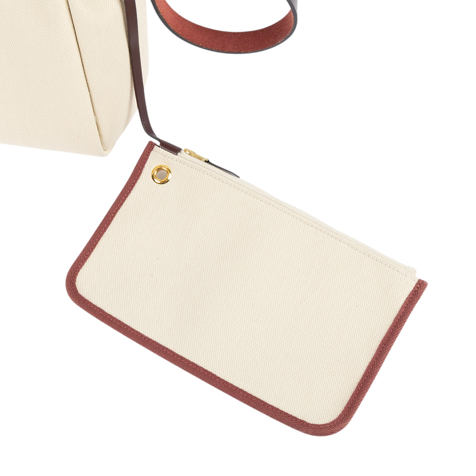 愛馬仕 Hermes Herbag Zip 31 HER31 Z刻 深棕HERBAG31 原廠盒子/防塵袋/鎖組(皮革輕微磨損)