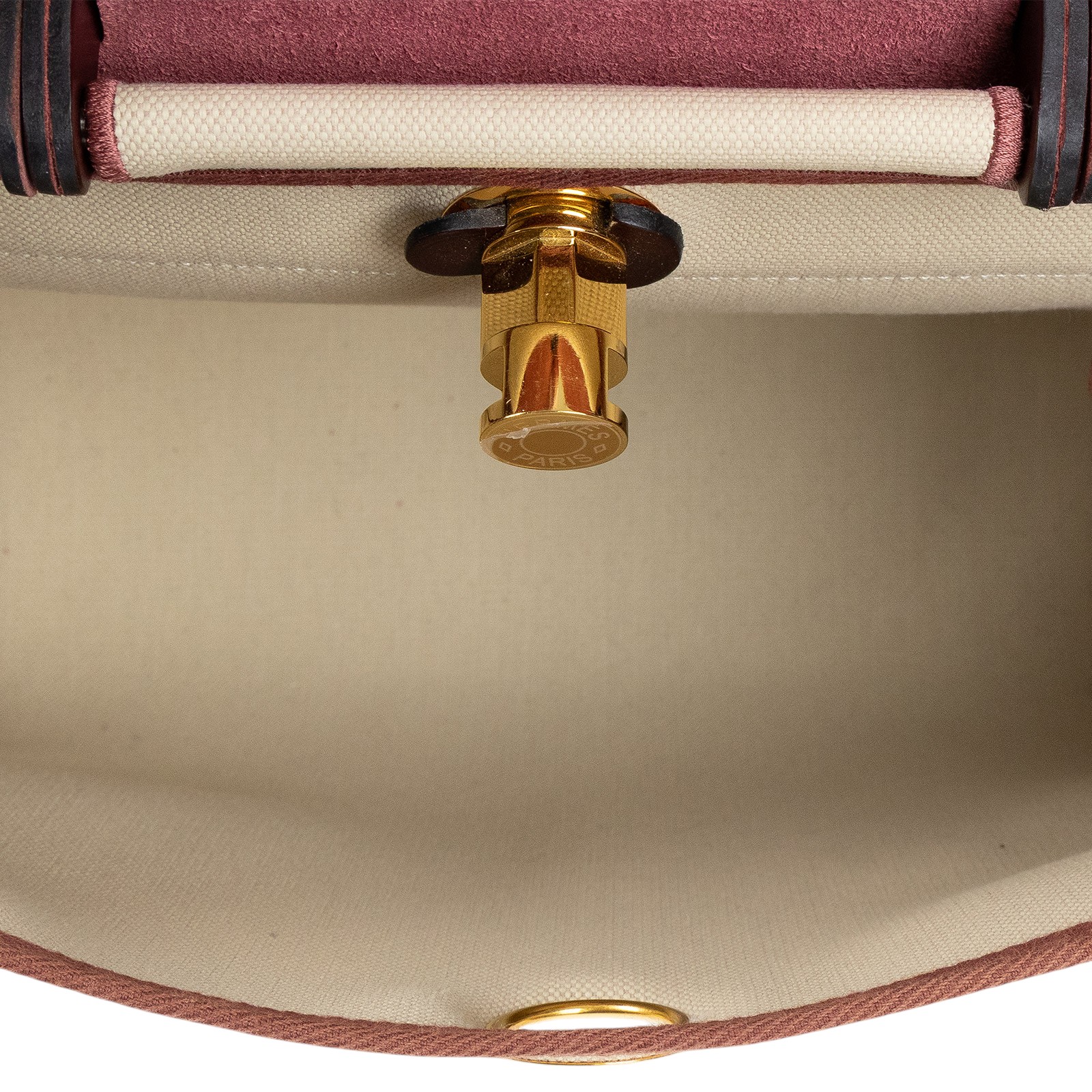 愛馬仕 Hermes Herbag Zip 31 HER31 Z刻 深棕HERBAG31 原廠盒子/防塵袋/鎖組(皮革輕微磨損)