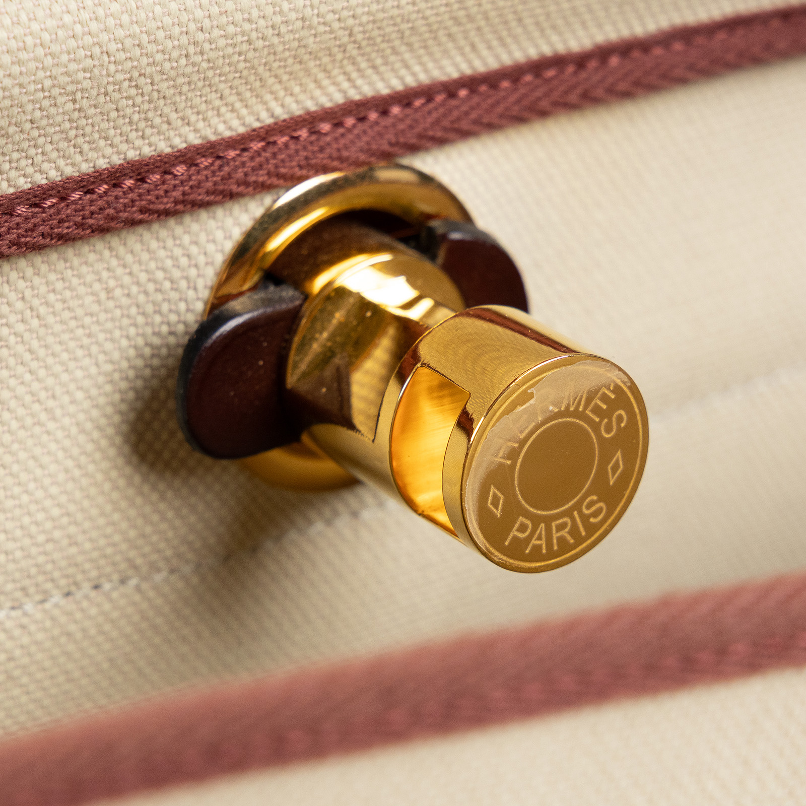 愛馬仕 Hermes Herbag Zip 31 HER31 Z刻 深棕HERBAG31 原廠盒子/防塵袋/鎖組(皮革輕微磨損)