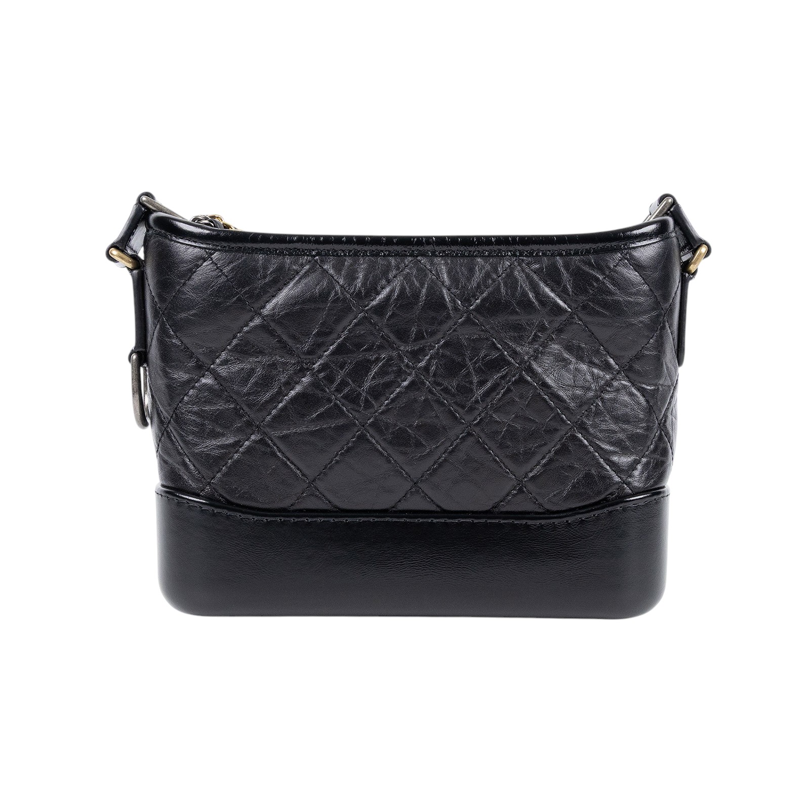 香奈兒 CHANEL 流浪包 小型 A91810 30開黑流浪包 小號 防塵袋/保證卡