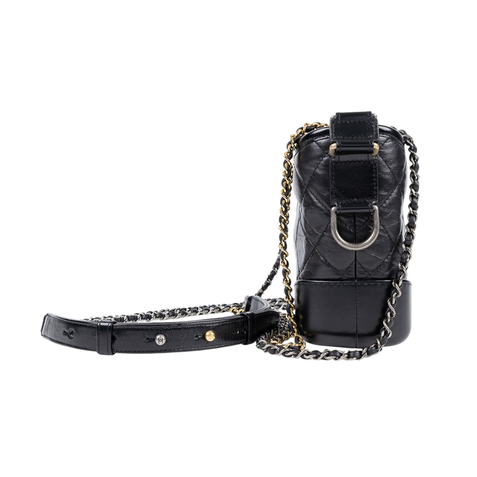 香奈兒 CHANEL 流浪包 小型 A91810 30開黑流浪包 小號 防塵袋/保證卡