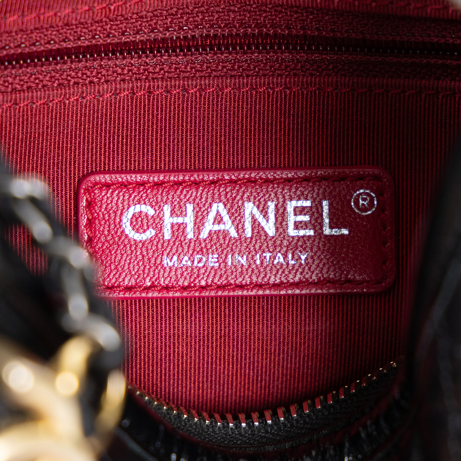 香奈兒 CHANEL 流浪包 小型 A91810 30開黑流浪包 小號 防塵袋/保證卡