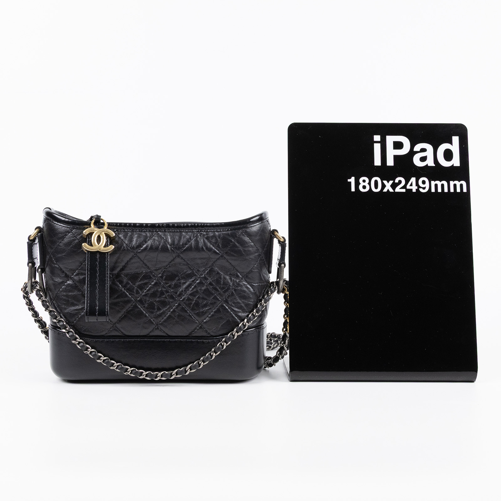 香奈兒 CHANEL 流浪包 小型 A91810 30開黑流浪包 小號 防塵袋/保證卡