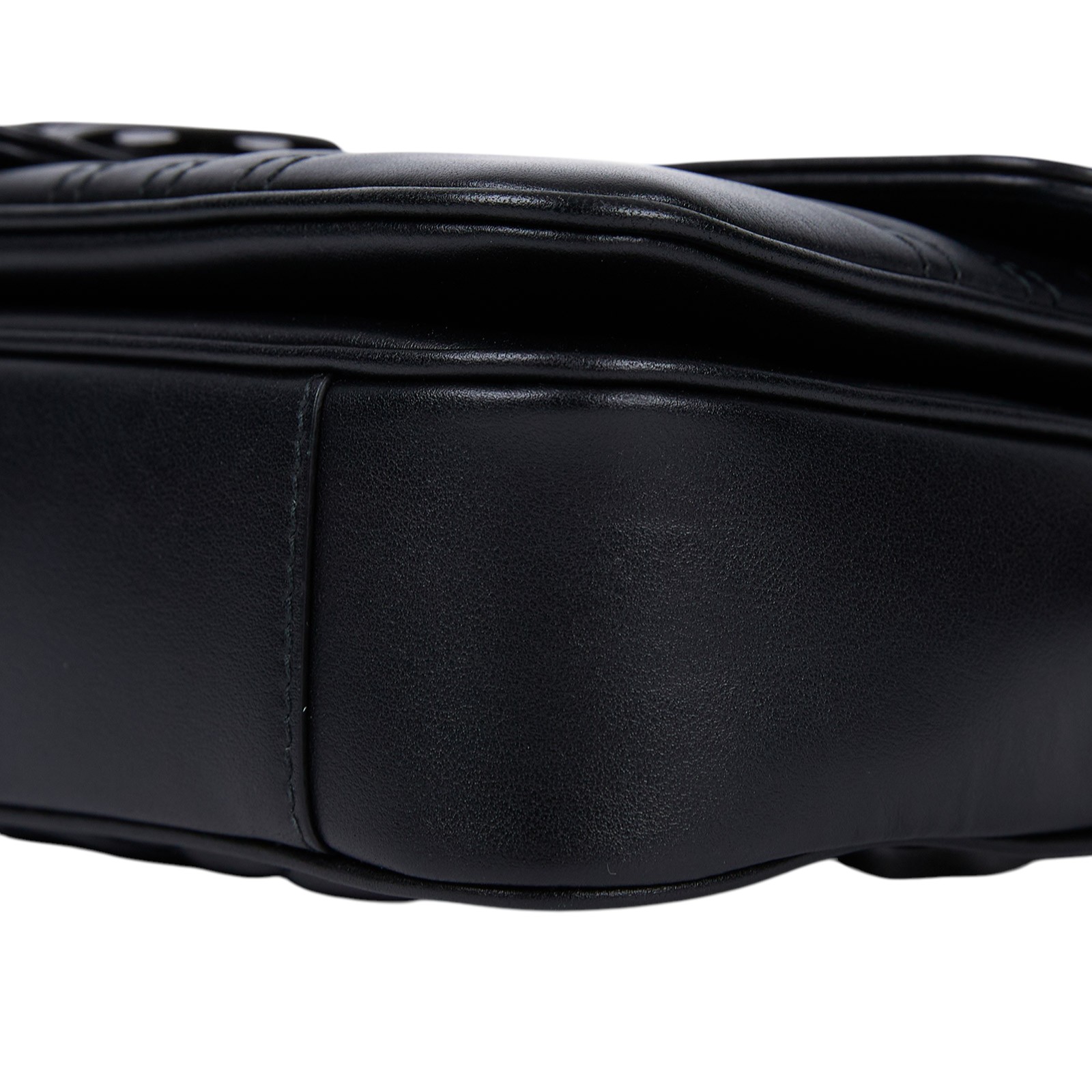 古馳 GUCCI GG Marmont 肩揹袋 734814 AABS1 全黑MARMONT 2WAY 防塵袋