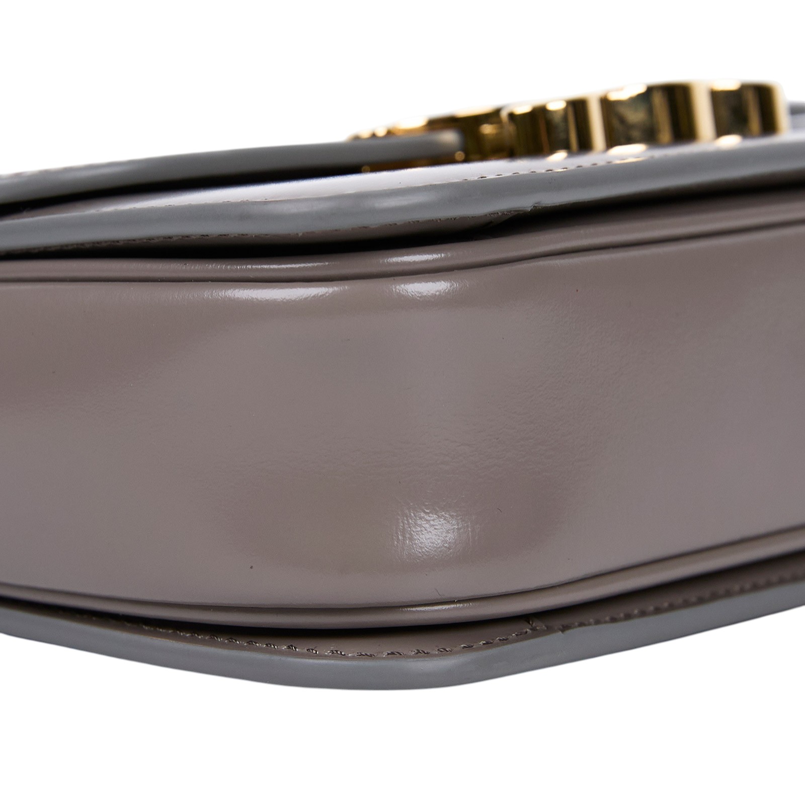 思琳 CELINE 亮面牛皮革 Teen Triomphe 凱旋門 肩背包 188423BF4 灰光滑牛皮TEEN TRIOMPHE凱旋門 防塵袋