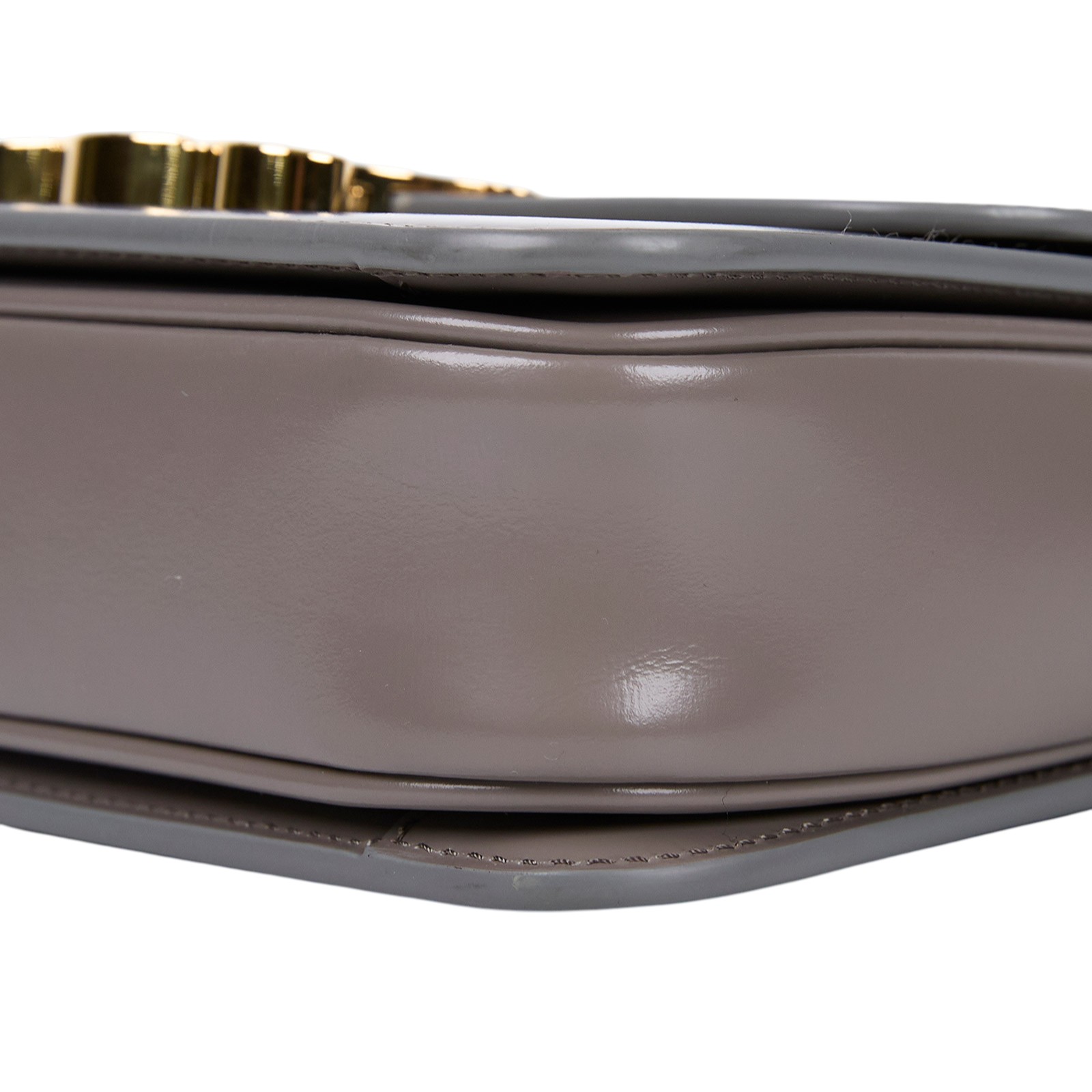 思琳 CELINE 亮面牛皮革 Teen Triomphe 凱旋門 肩背包 188423BF4 灰光滑牛皮TEEN TRIOMPHE凱旋門 防塵袋