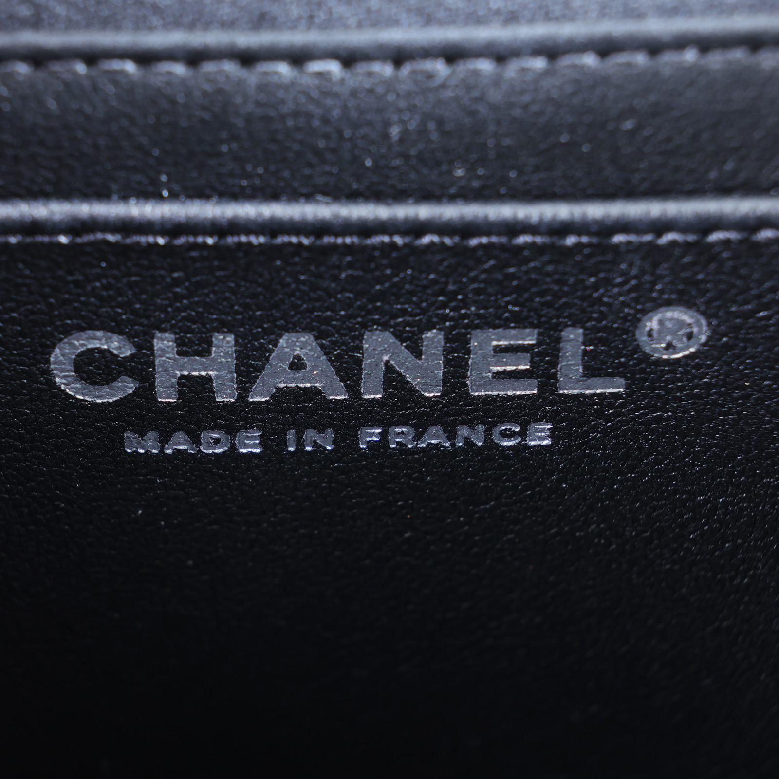 香奈兒 CHANEL 2.55 迷你 口蓋包 AS0874 Y04634 晶片款 黑銀2.55 MINI 防塵袋