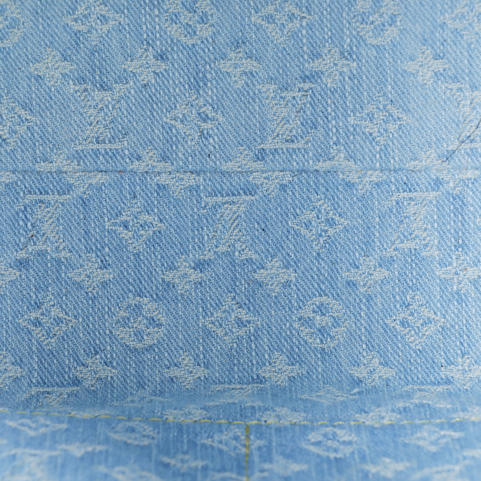 路易威登 LOUIS VUITTON CarryAll PM 肩背包 丹寧 M11462 晶片款 丹寧CARRYALL PM 原廠盒子/防塵袋/購買證明影本