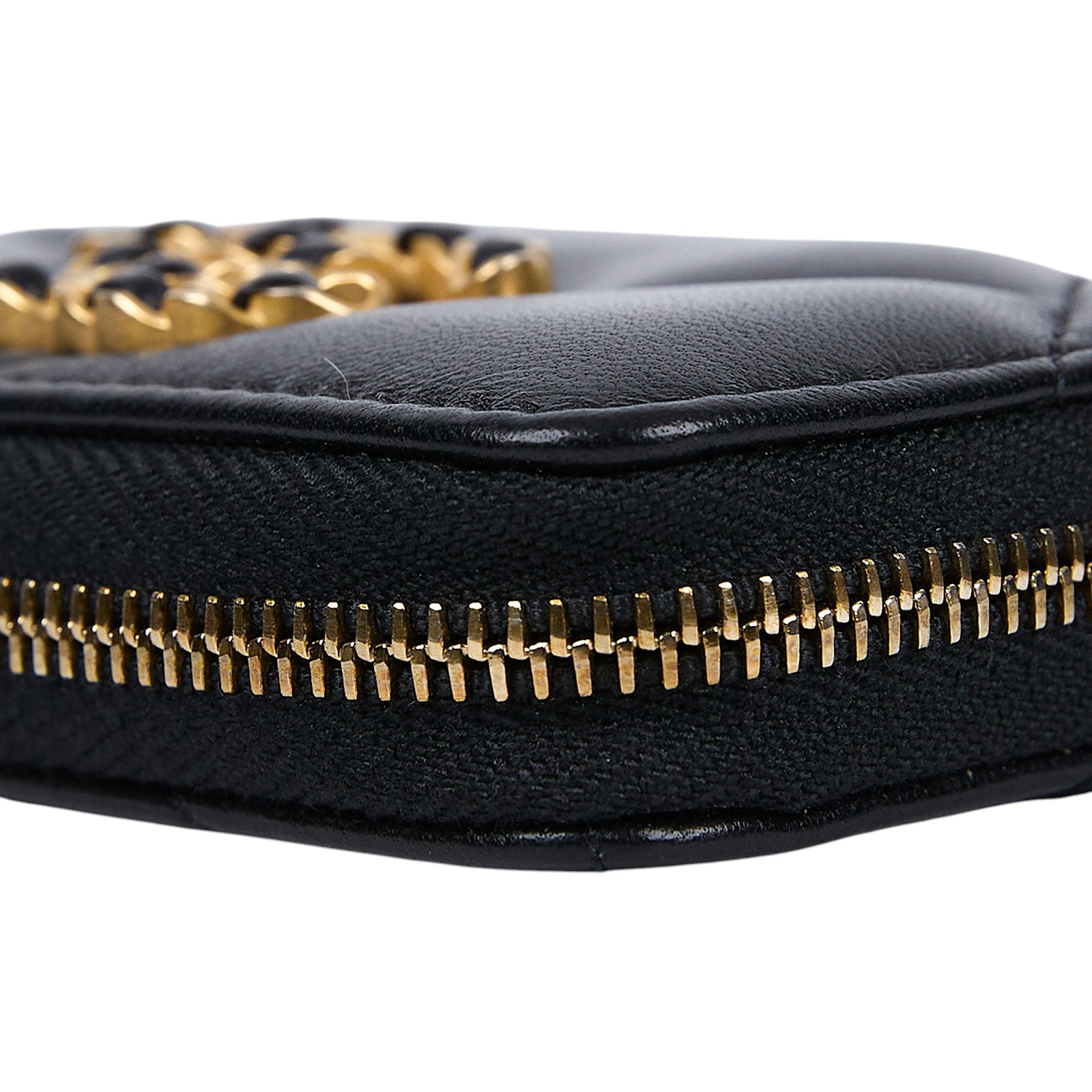 香奈兒 CHANEL 19 拉鍊 零錢包 AP0949 晶片款 黑19拉鍊零錢包 原廠盒子/防塵袋/購買證明影本