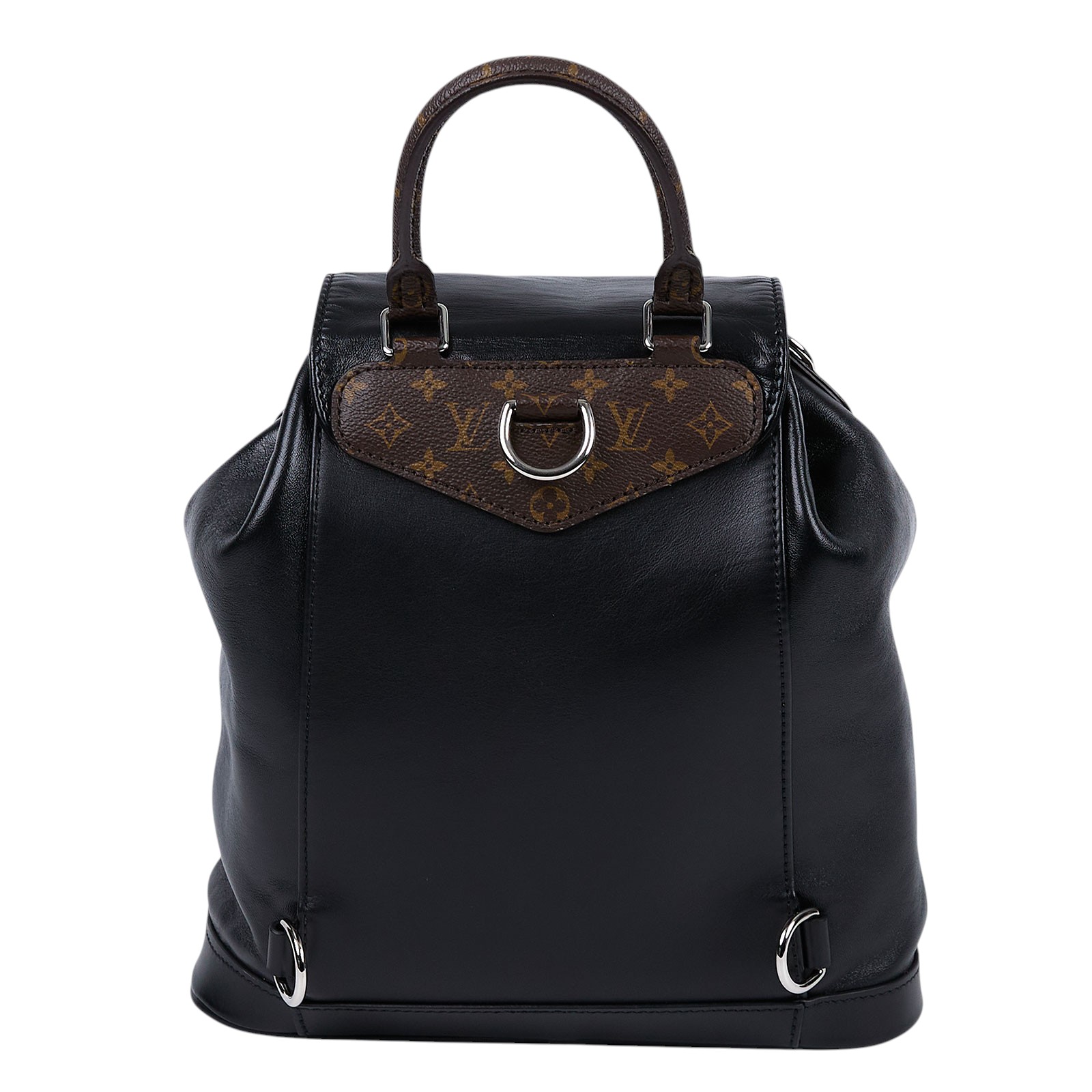 路易威登 LOUIS VUITTON Montsouris Vibe PM 後背包 M12587 晶片款 Montsouris Vibe PM 防塵袋