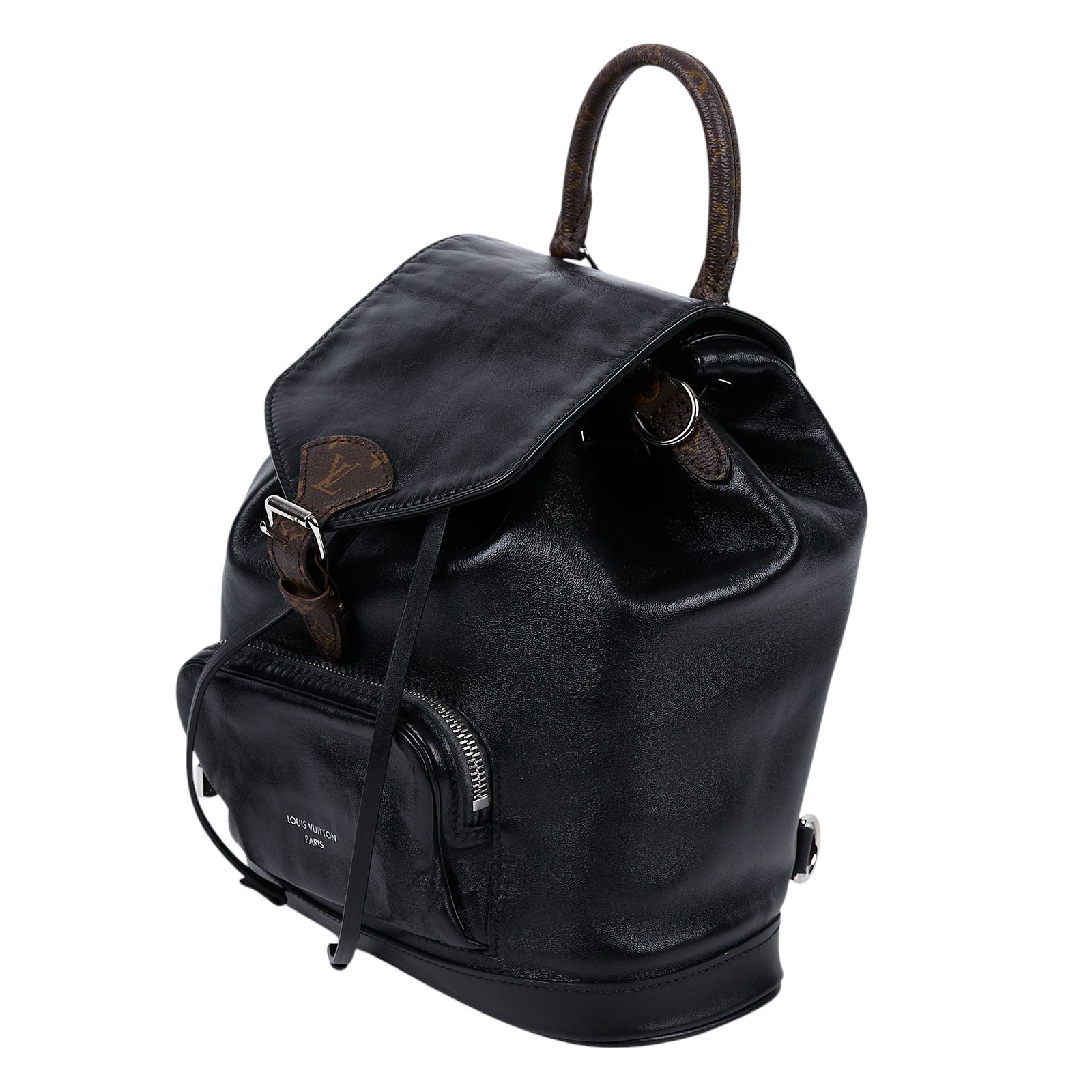 路易威登 LOUIS VUITTON Montsouris Vibe PM 後背包 M12587 晶片款 Montsouris Vibe PM 防塵袋