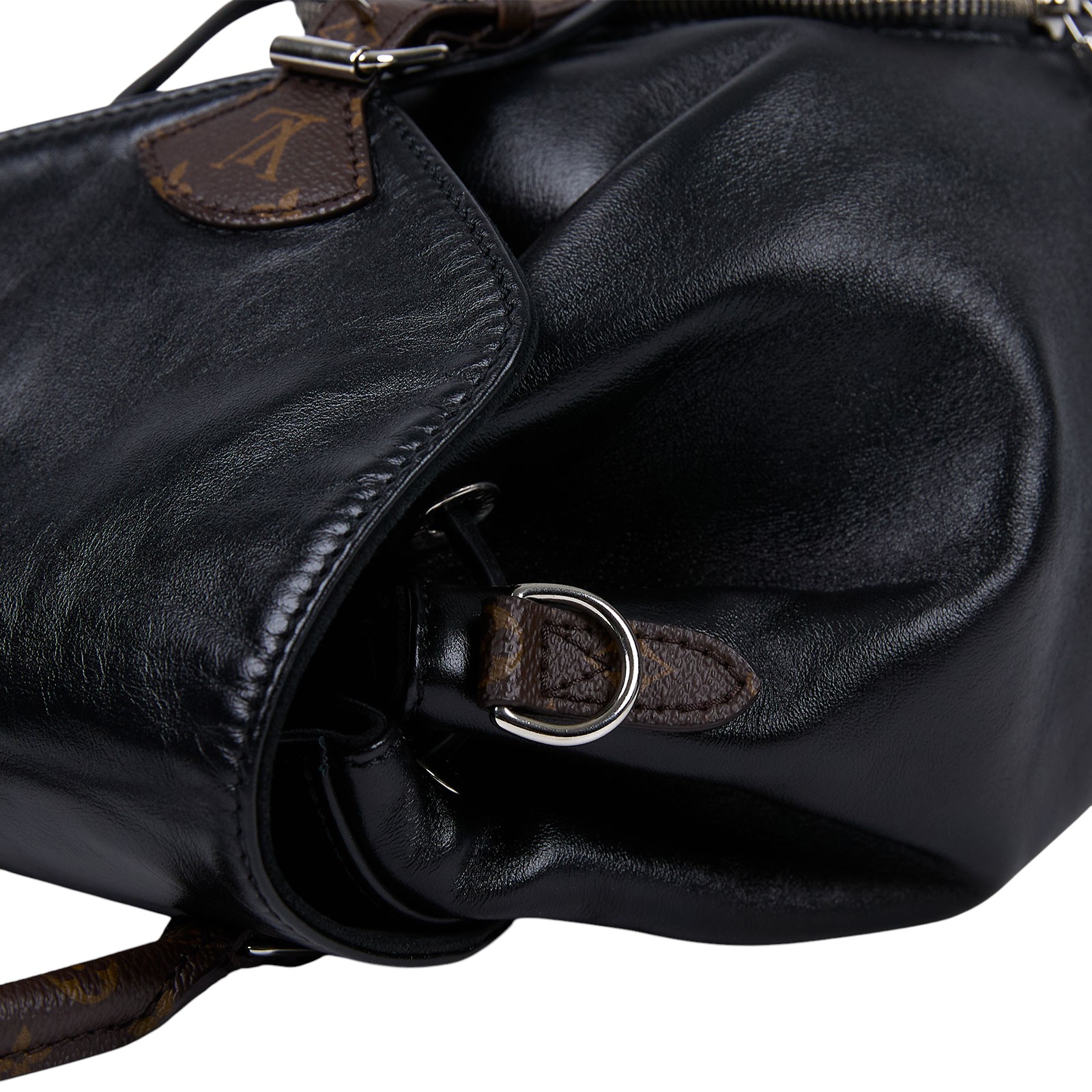 路易威登 LOUIS VUITTON Montsouris Vibe PM 後背包 M12587 晶片款 Montsouris Vibe PM 防塵袋