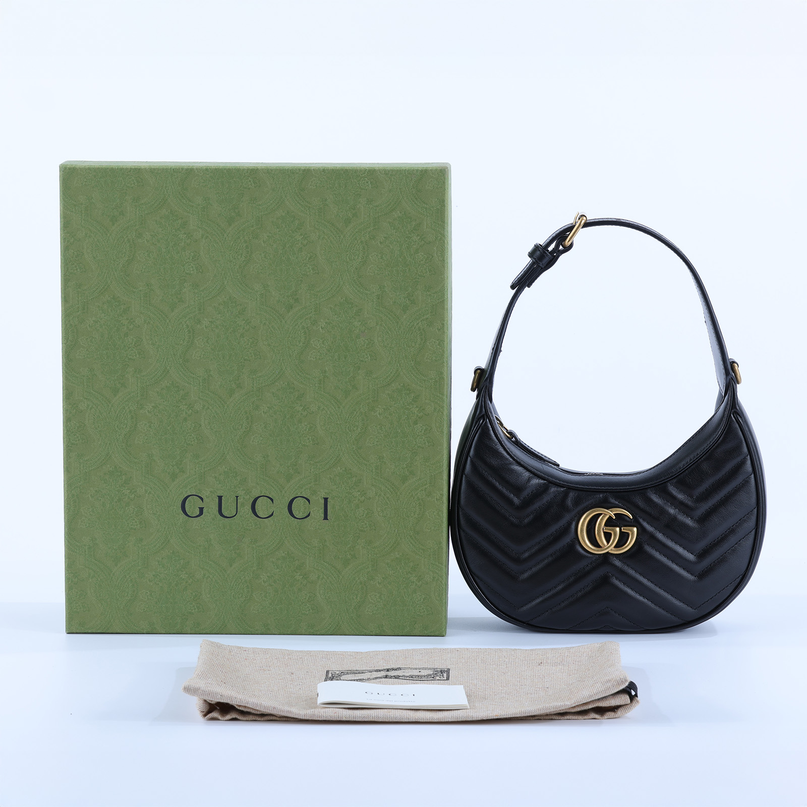 古馳 GUCCI GG Marmont 小型肩背包 699514 DTDHT GG Marmont系列小號肩背包 原廠盒子/防塵袋