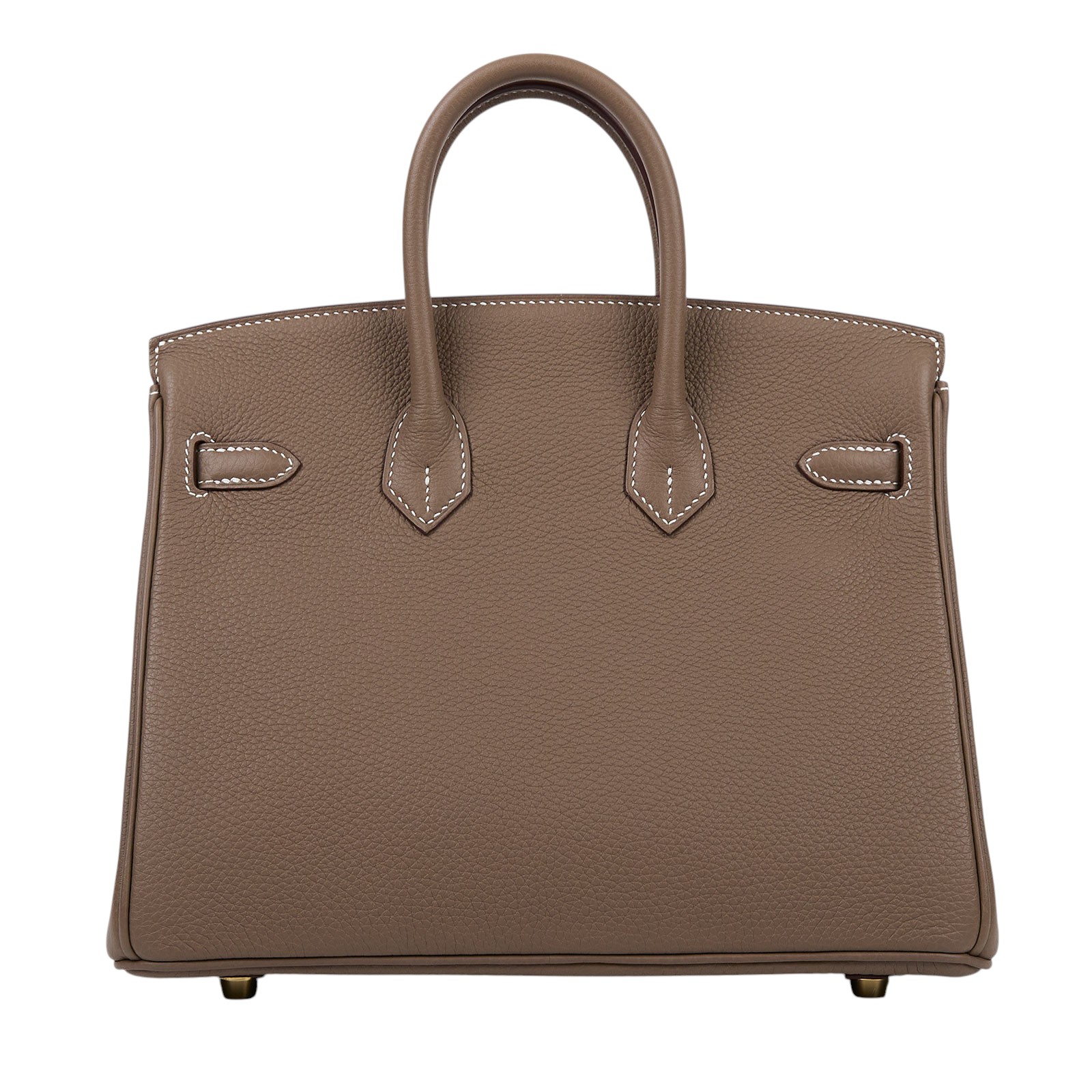 愛馬仕 Hermes Birkin Bag 柏金包 25 大象灰 H041344CC18 H041344/W刻  原廠盒子/防塵袋/鎖組/購買證明影本