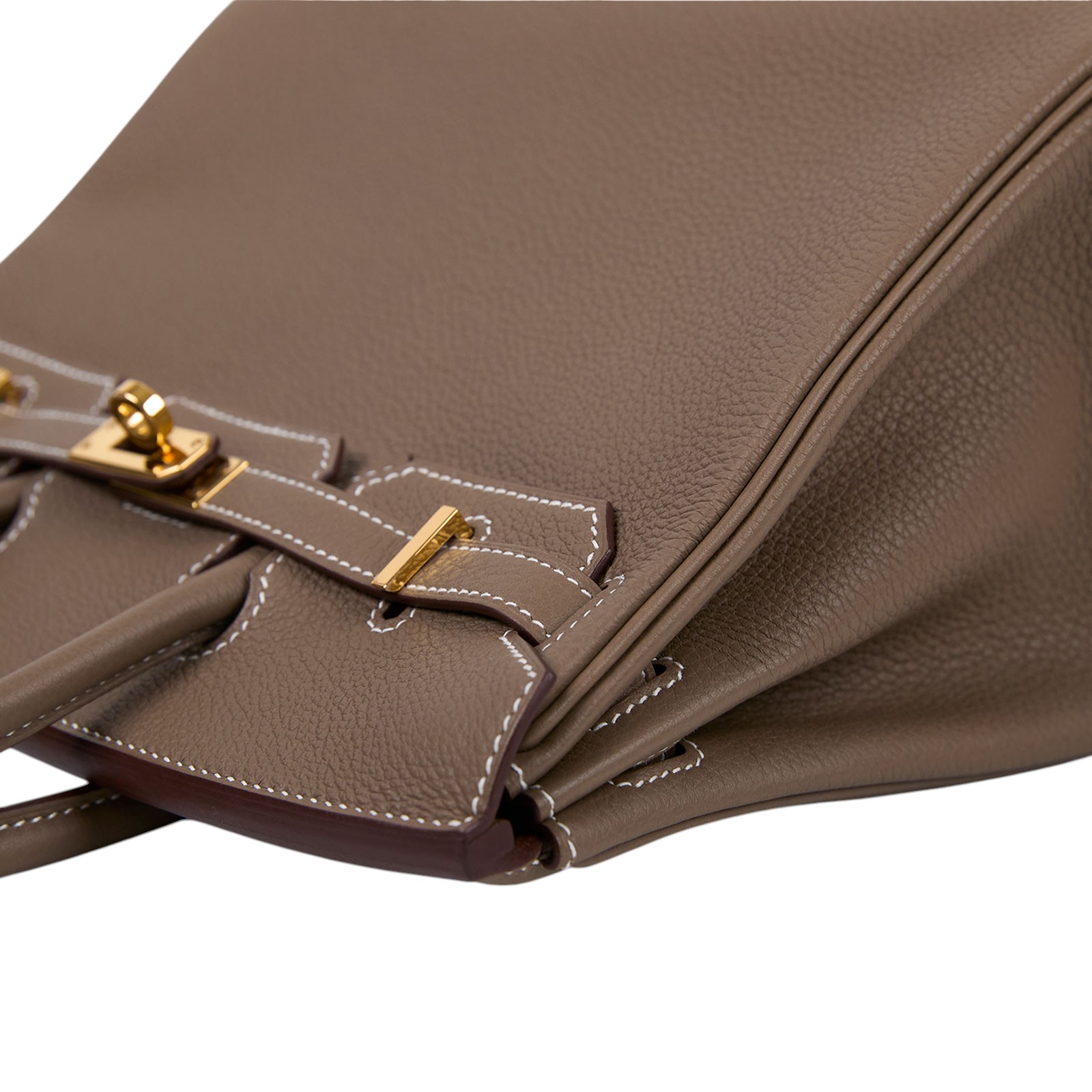 愛馬仕 Hermes Birkin Bag 柏金包 25 大象灰 H041344CC18 H041344/W刻  原廠盒子/防塵袋/鎖組/購買證明影本