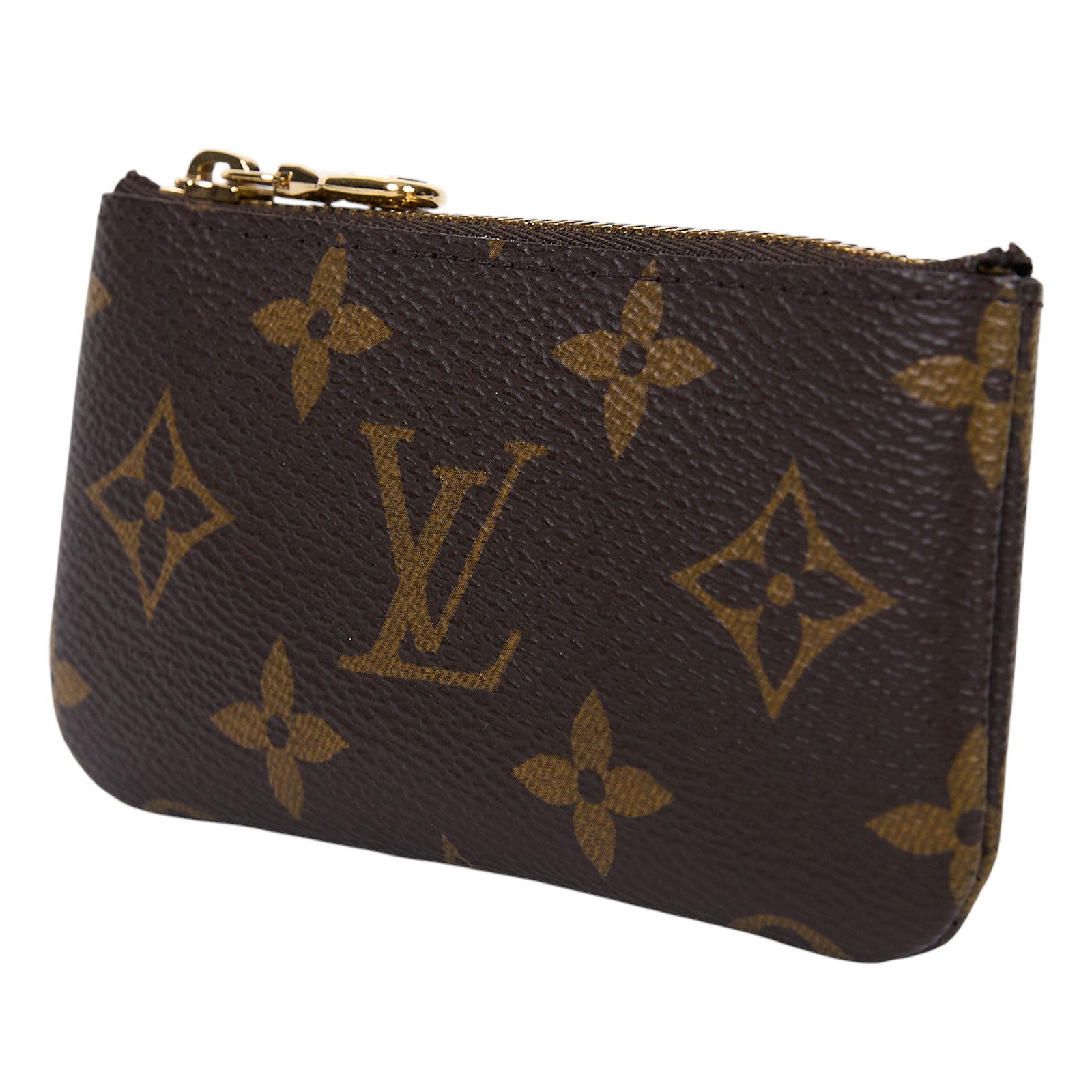 路易威登 LOUIS VUITTON 鑰匙零錢包 吊飾 M62650 原花拉鍊鑰匙包 原廠盒子/防塵袋