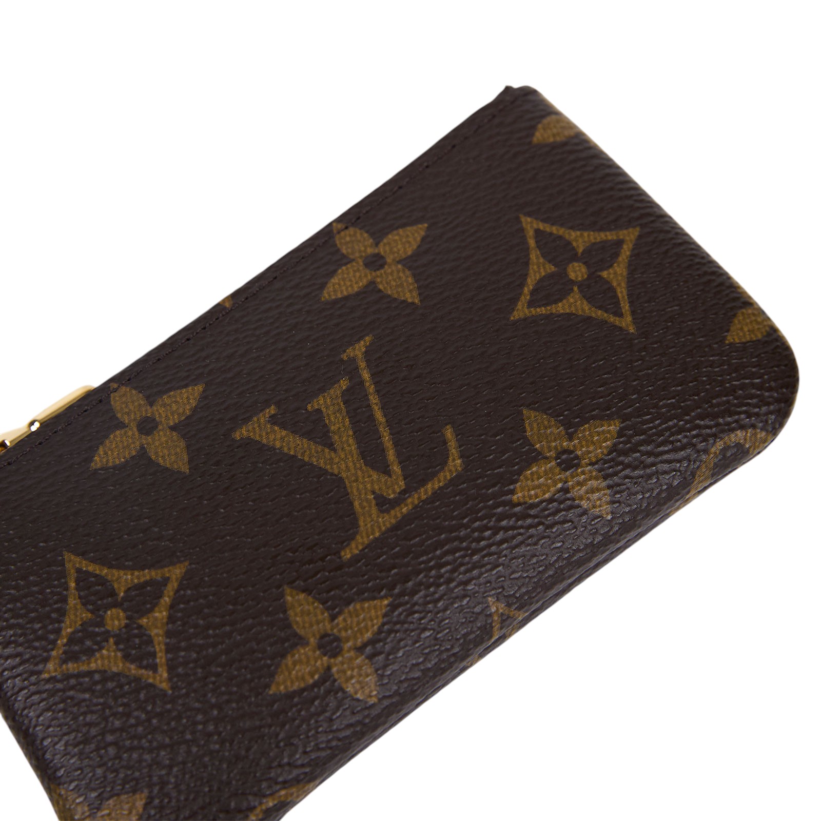 路易威登 LOUIS VUITTON 鑰匙零錢包 吊飾 M62650 原花拉鍊鑰匙包 原廠盒子/防塵袋