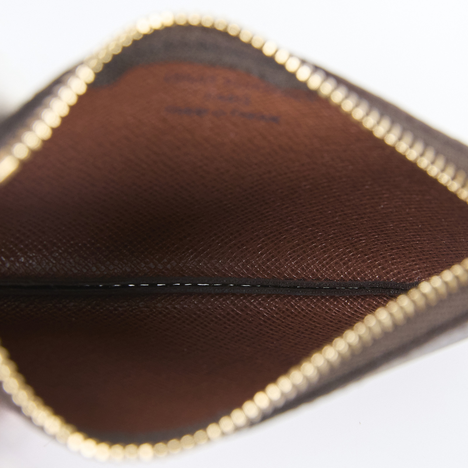 路易威登 LOUIS VUITTON 鑰匙零錢包 吊飾 M62650 原花拉鍊鑰匙包 原廠盒子/防塵袋