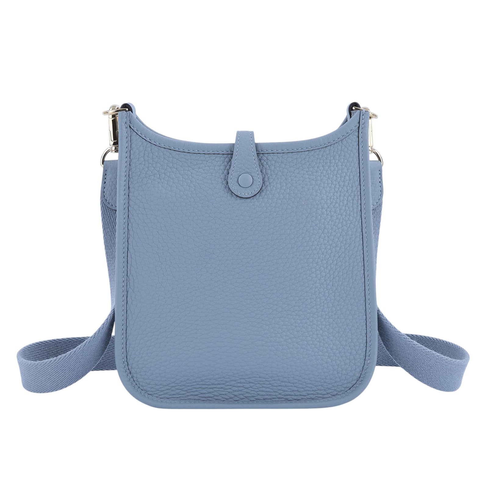 愛馬仕 Hermes Evelyne Bag Mini 伊芙琳包 Evelyne 16 木偶灰 金色五金 H085945CPBV K刻  原廠盒子/防塵袋/購買證明