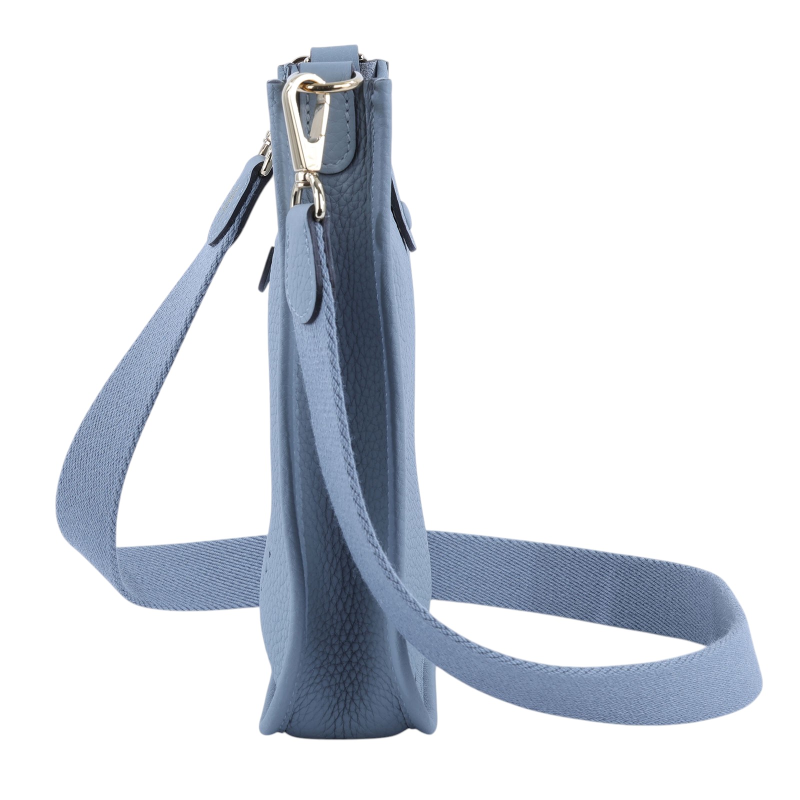 愛馬仕 Hermes Evelyne Bag Mini 伊芙琳包 Evelyne 16 木偶灰 金色五金 H085945CPBV K刻  原廠盒子/防塵袋/購買證明