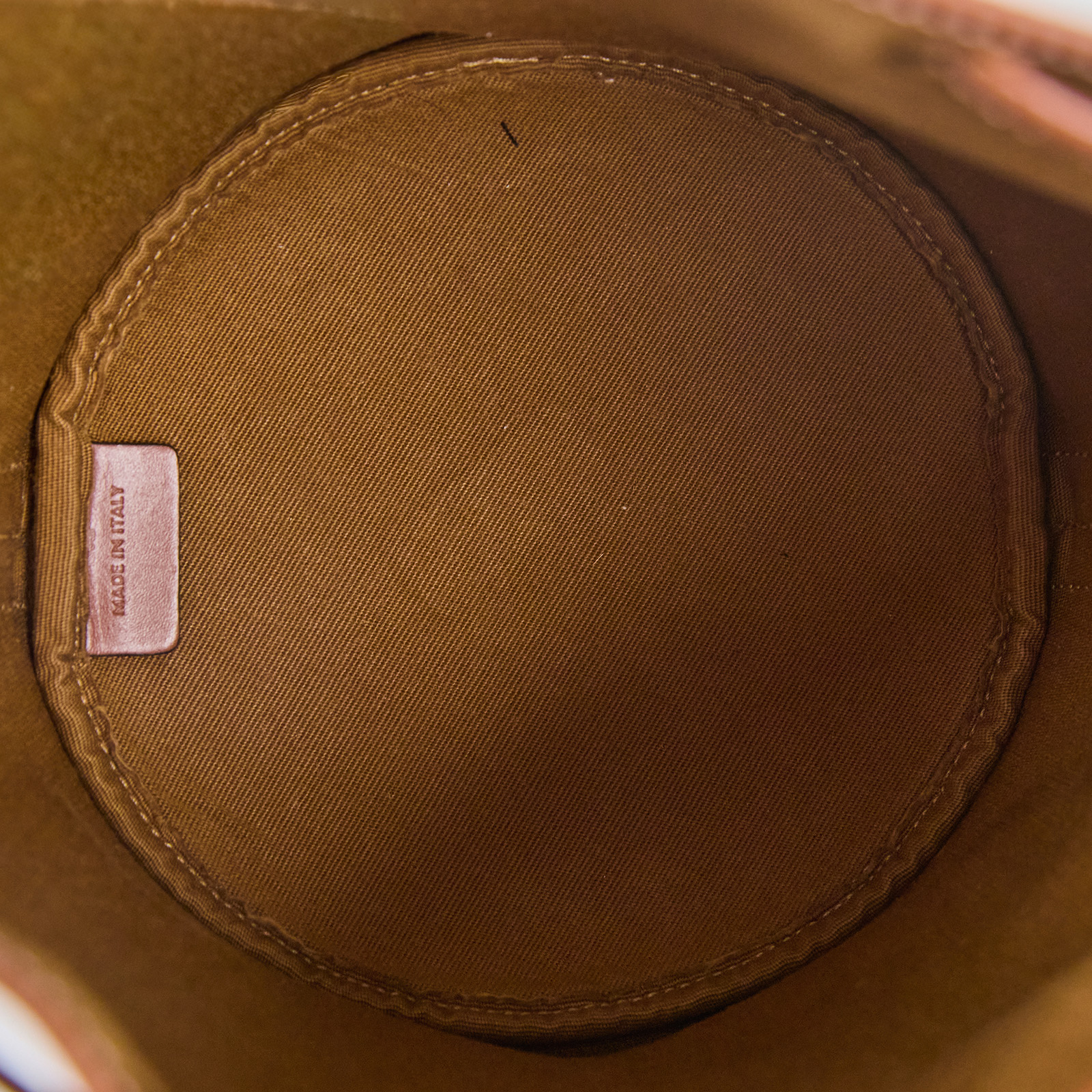 思琳 CELINE Triomphe帆布 小型 索繩 斜背 肩背 水桶包 191142BZJ 原花抽繩水桶包 防塵袋