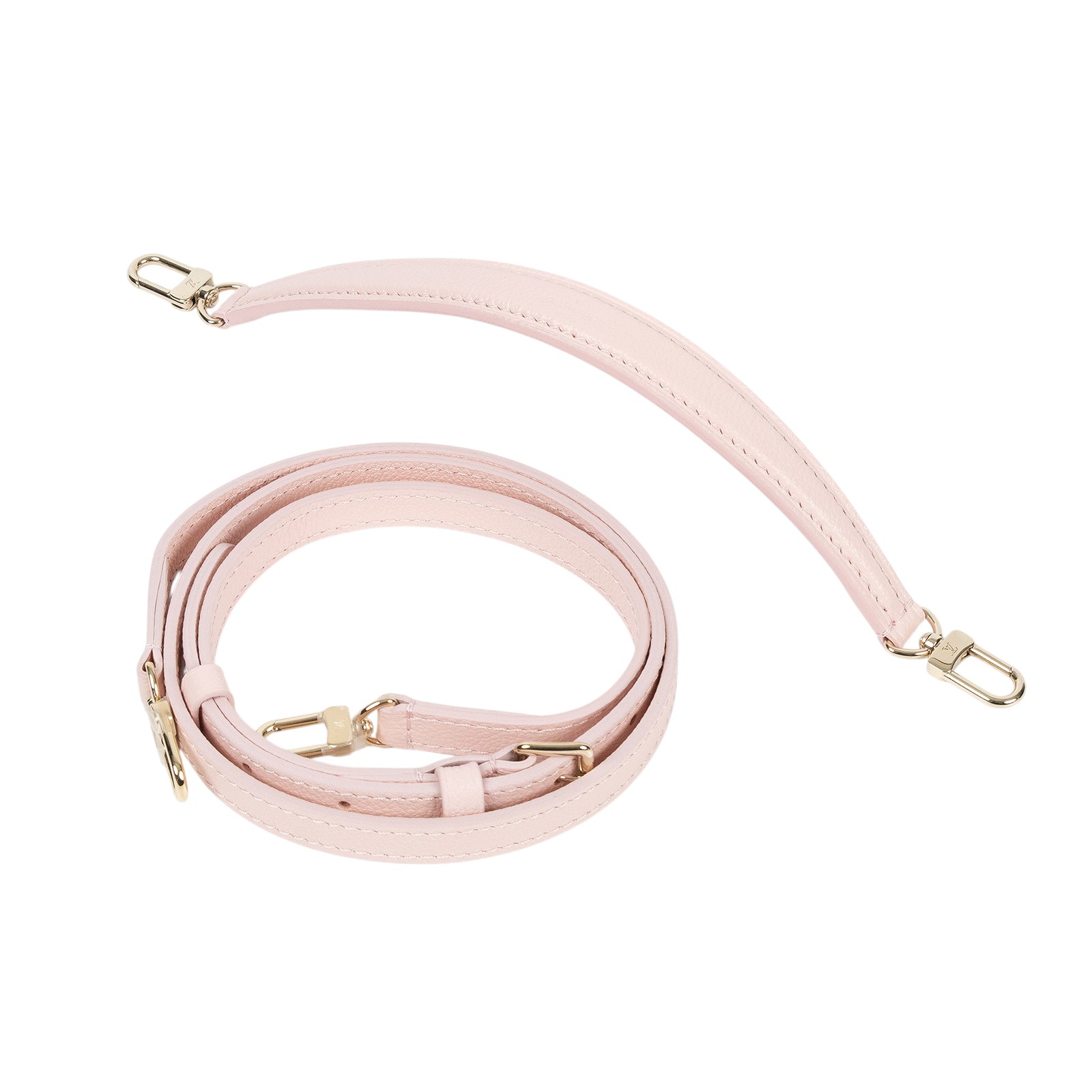 路易威登 LOUIS VUITTON Nano Diane 腋下包法棍 單肩背包 粉紅色 M83566 晶片款 粉NANO DIANE 原廠盒子/防塵袋