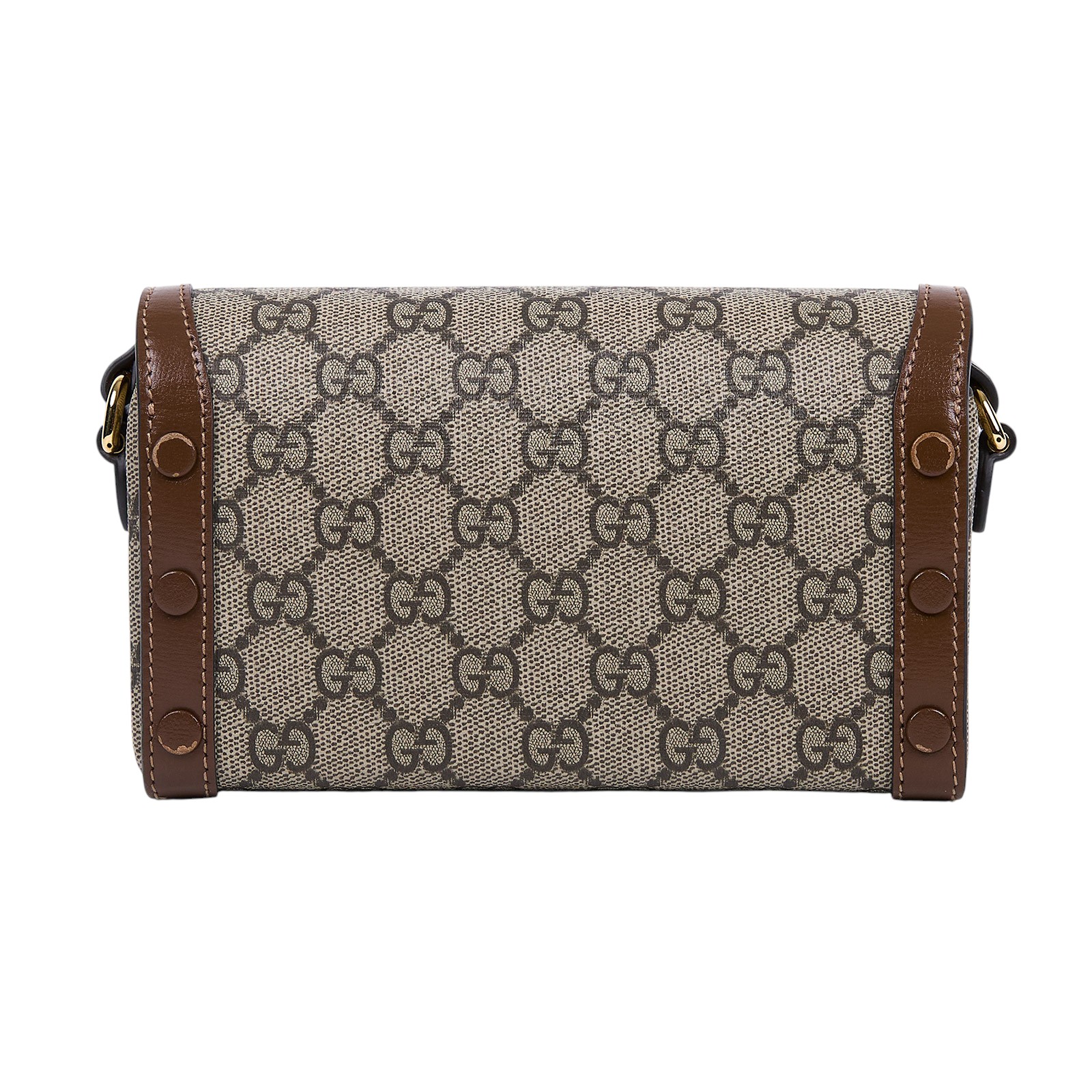 古馳 GUCCI Horsebit 1955 馬銜扣 迷你袋 斜背包 699296 92TCG 棕1955馬銜釦相機包 無附屬品