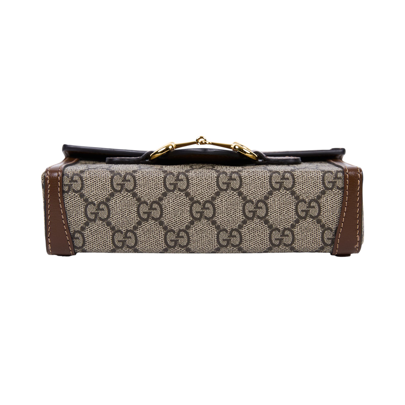 古馳 GUCCI Horsebit 1955 馬銜扣 迷你袋 斜背包 699296 92TCG 棕1955馬銜釦相機包 無附屬品