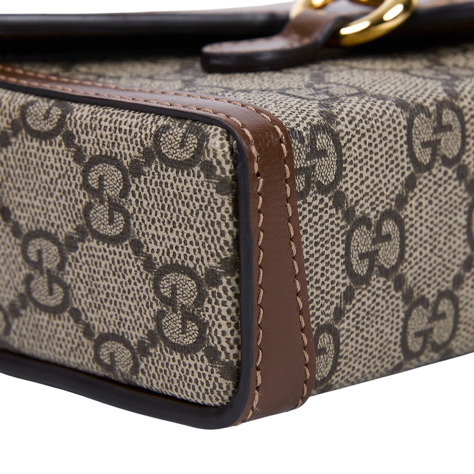 古馳 GUCCI Horsebit 1955 馬銜扣 迷你袋 斜背包 699296 92TCG 棕1955馬銜釦相機包 無附屬品